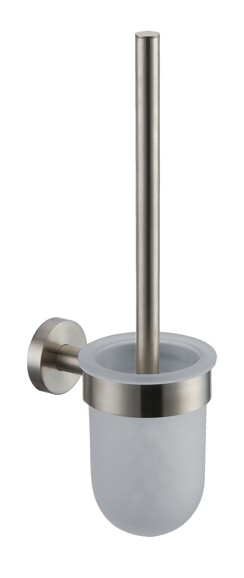 Alternate Image for ALFI brand Brass, AB9513-BN Brushed Nickel 6 Piece Matching Bathroom Accessory Set