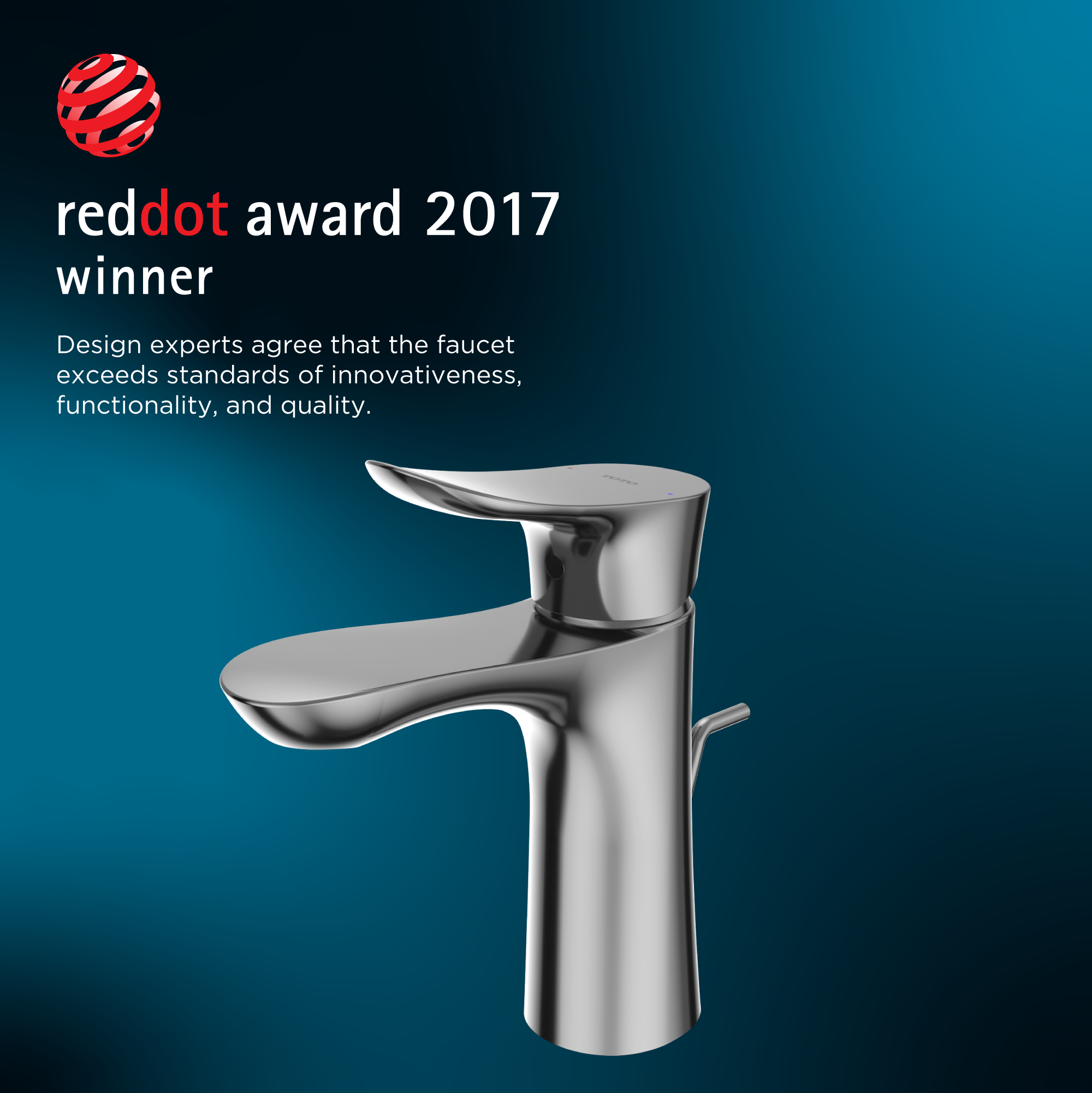 Alternate Image for TOTO GO 1.2 GPM Single Handle Bathroom Sink Faucet with COMFORT GLIDE Technology and Drain Assembly, Polished Chrome, Brass, TLG01301U#CP