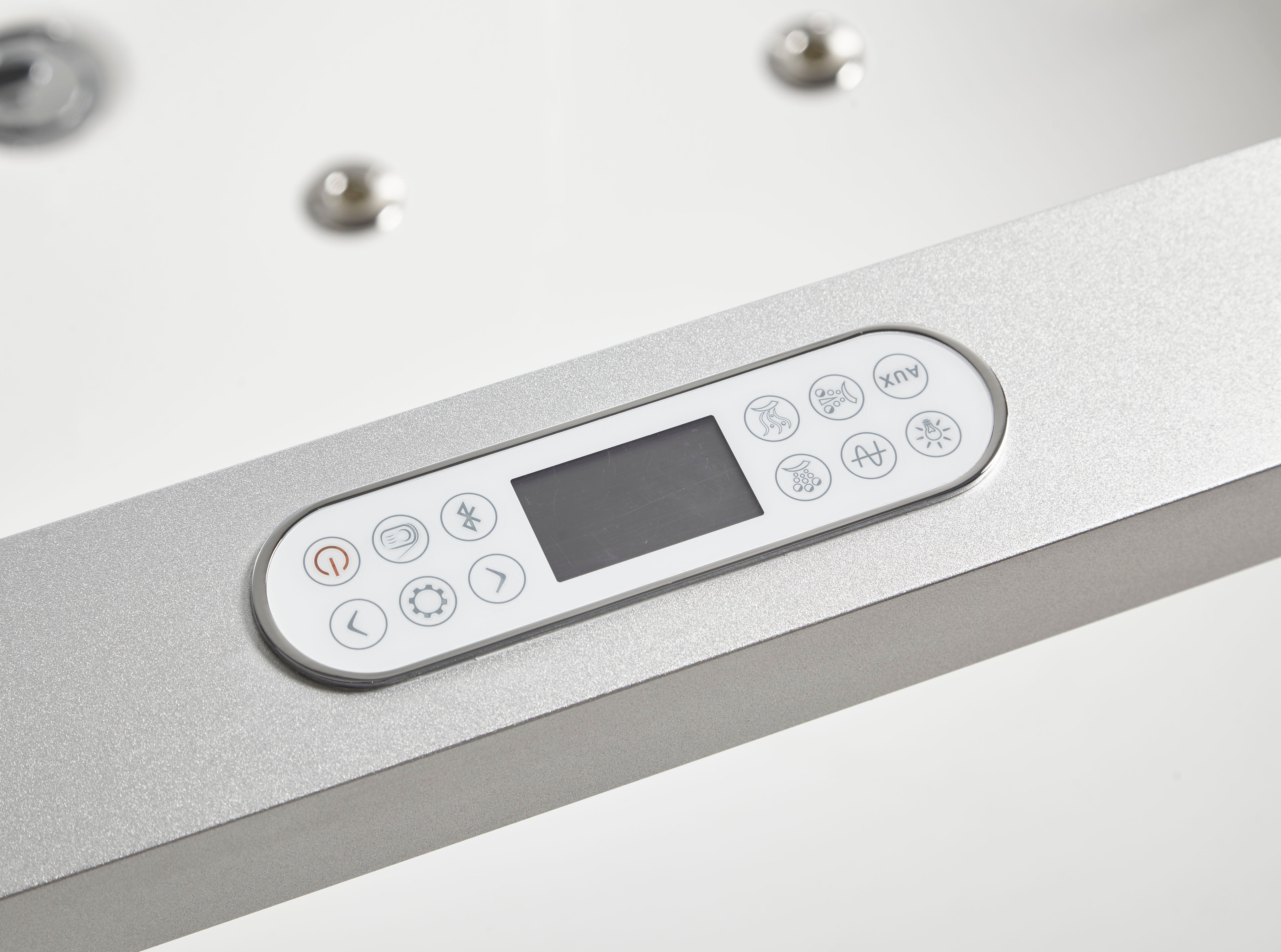 Alternate Image for Eago 71" Acrylic Corner Rectangle Bathtub, White, AM196ETL