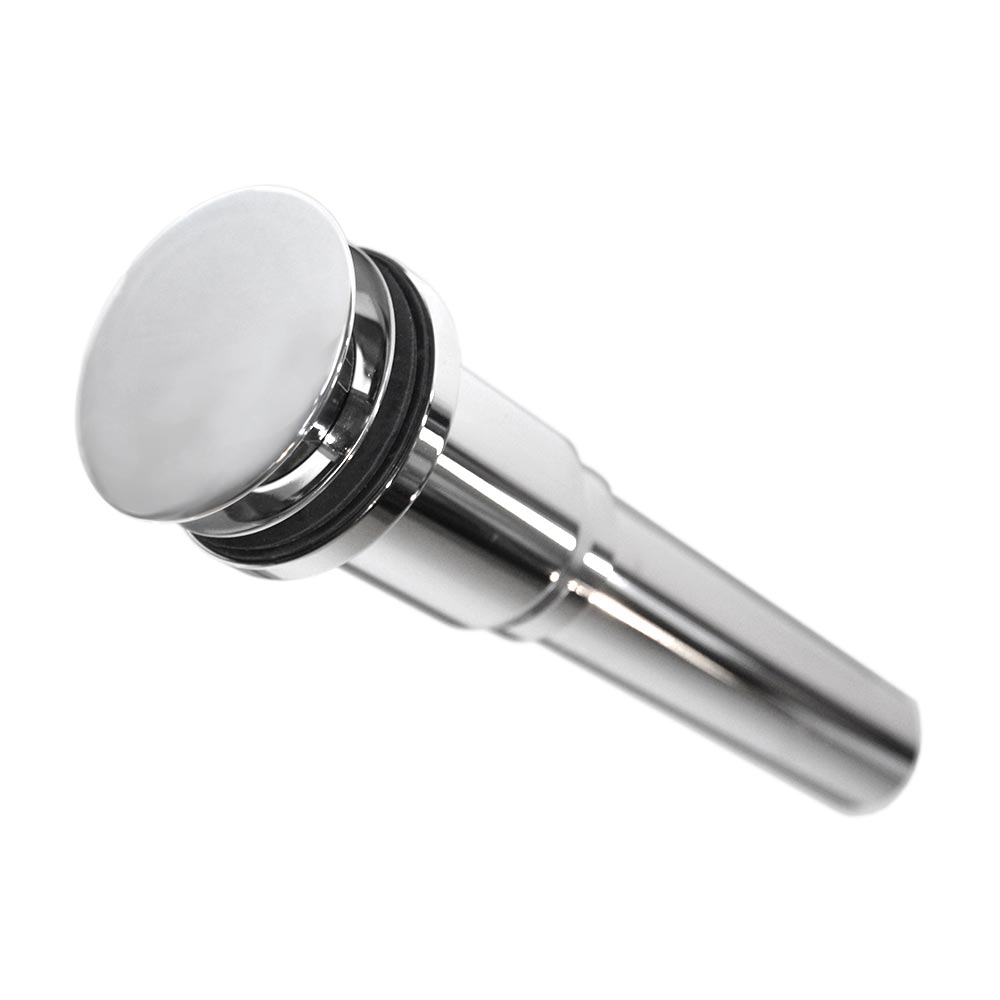 Alternate Image for Native Trails 1.5" Dome Drain in Chrome, DR120-CH