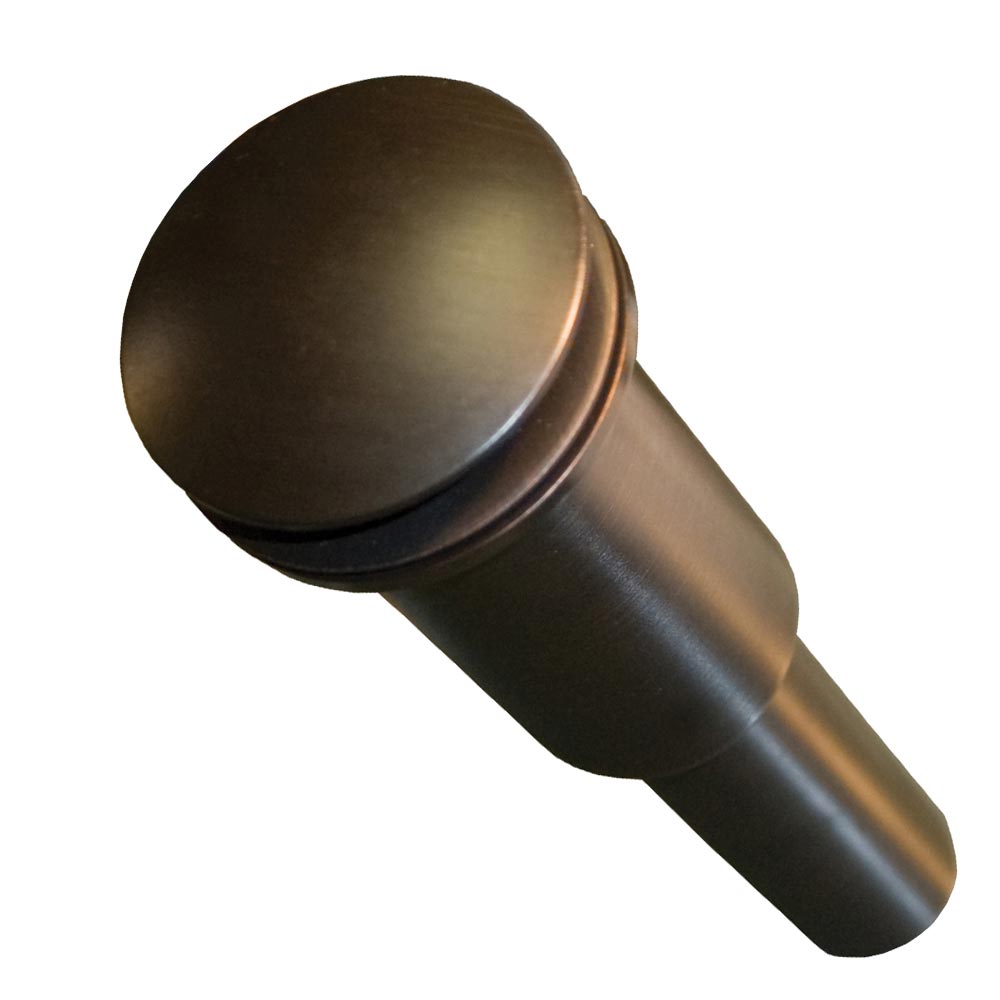 Native Trails 1.5" Dome Drain in Oil Rubbed Bronze, DR120-ORB