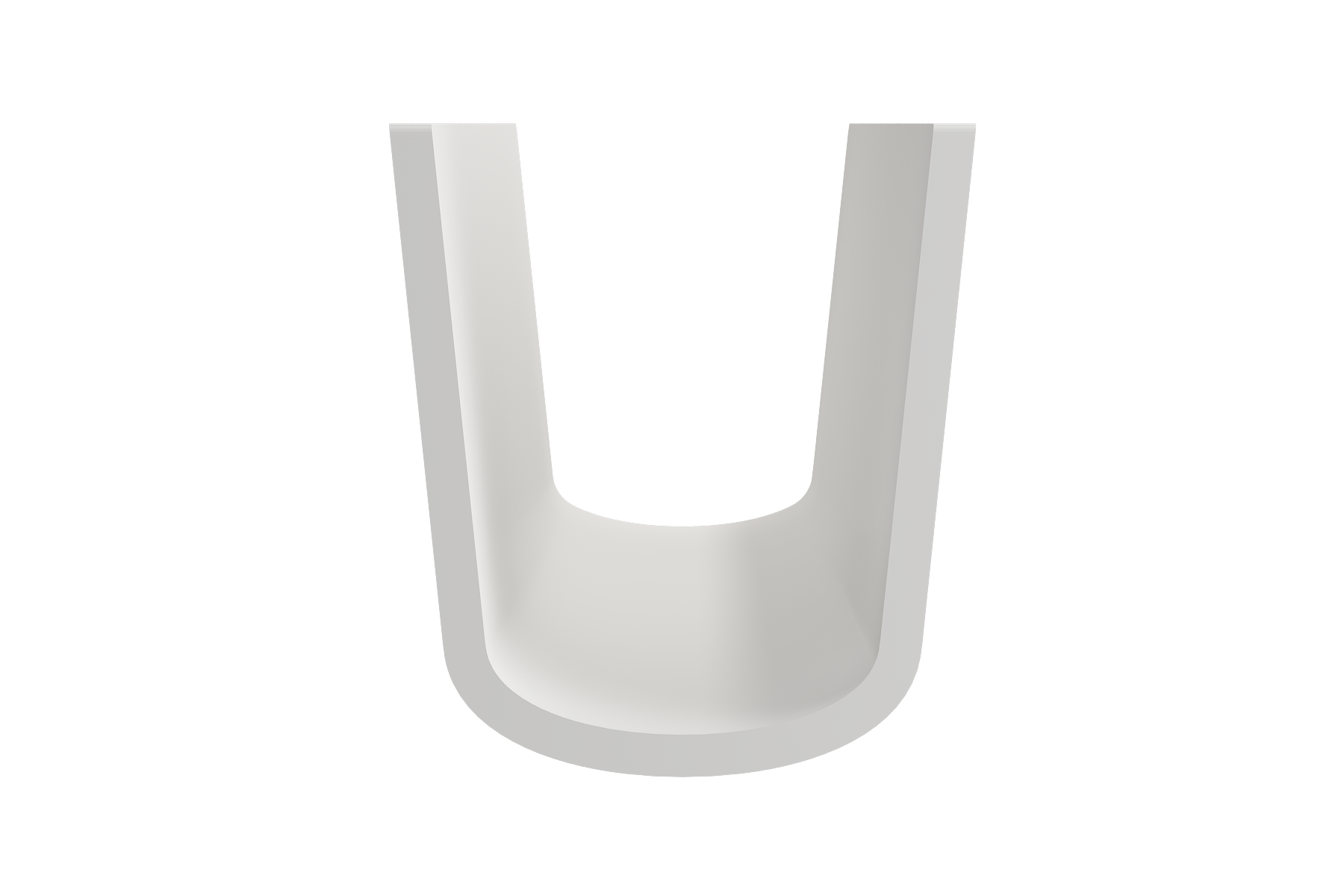 BOCCHI Taormina Pedestal Base Fireclay 27.25 in. in White, 1002-001-0320