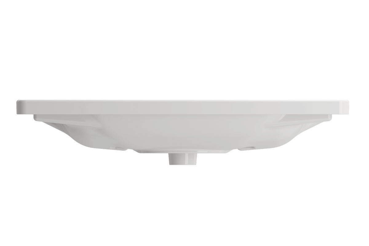 Alternate Image for BOCCHI Taormina 34" Rectangle Wallmount Fireclay Bathroom Sink, White, Single Faucet Hole, 1008-001-0126