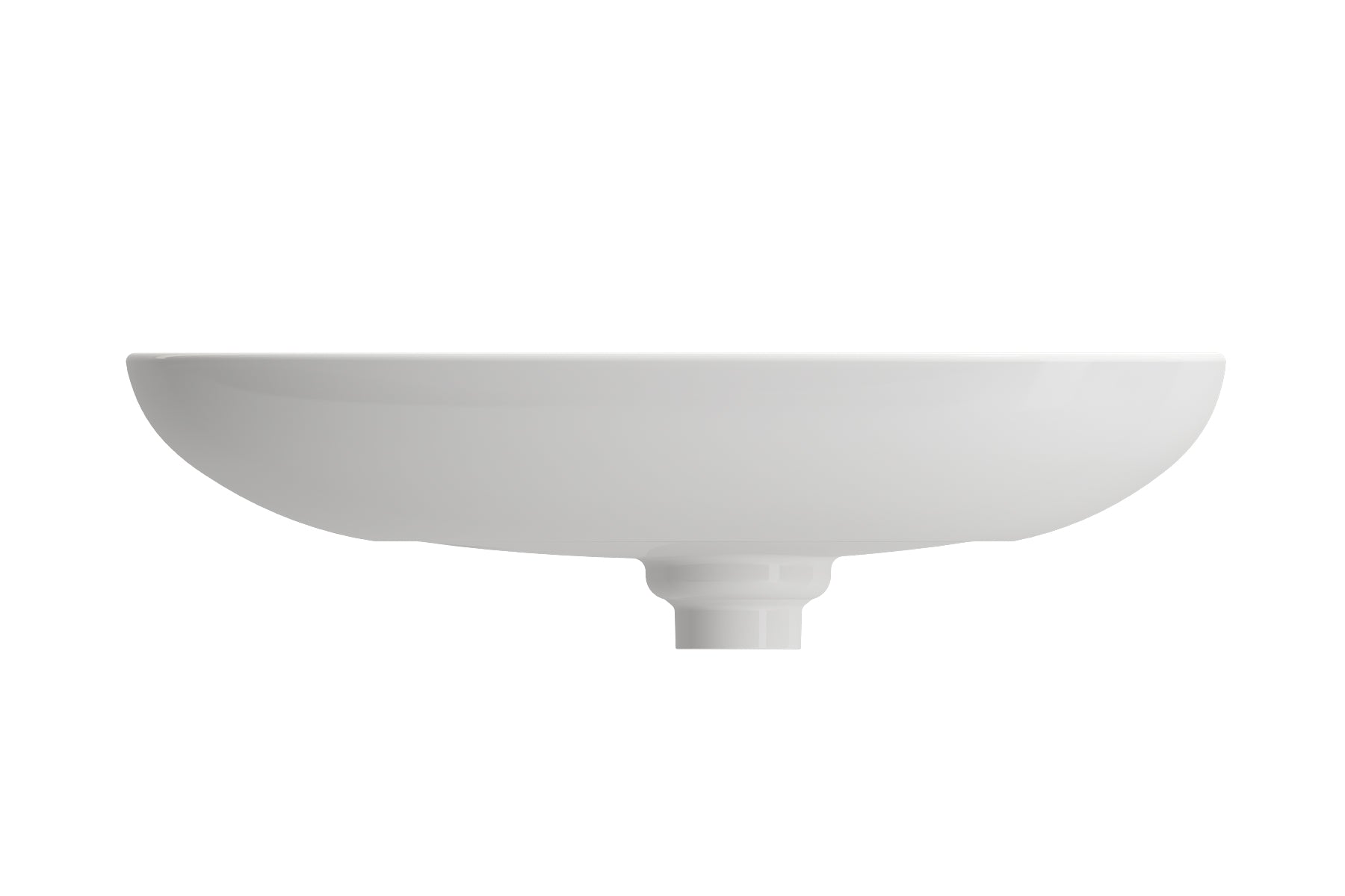 Alternate Image for BOCCHI Etna 23" Palette Shaped Vessel Fireclay Bathroom Sink, White, 1114-001-0125