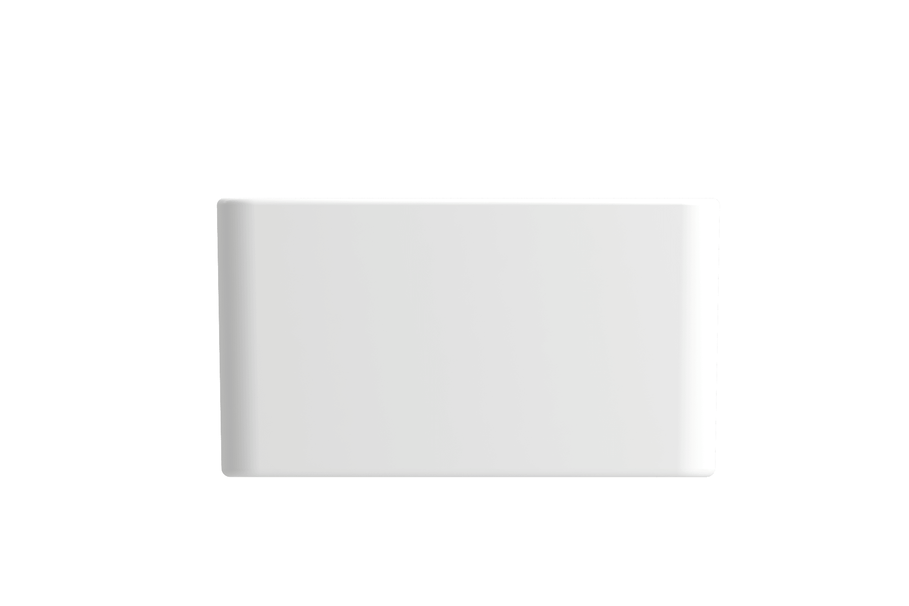 Alternate Image for BOCCHI Classico 20" Fireclay Farmhouse Apron Single Bowl Kitchen Sink, Matte White, 1136-002-0120