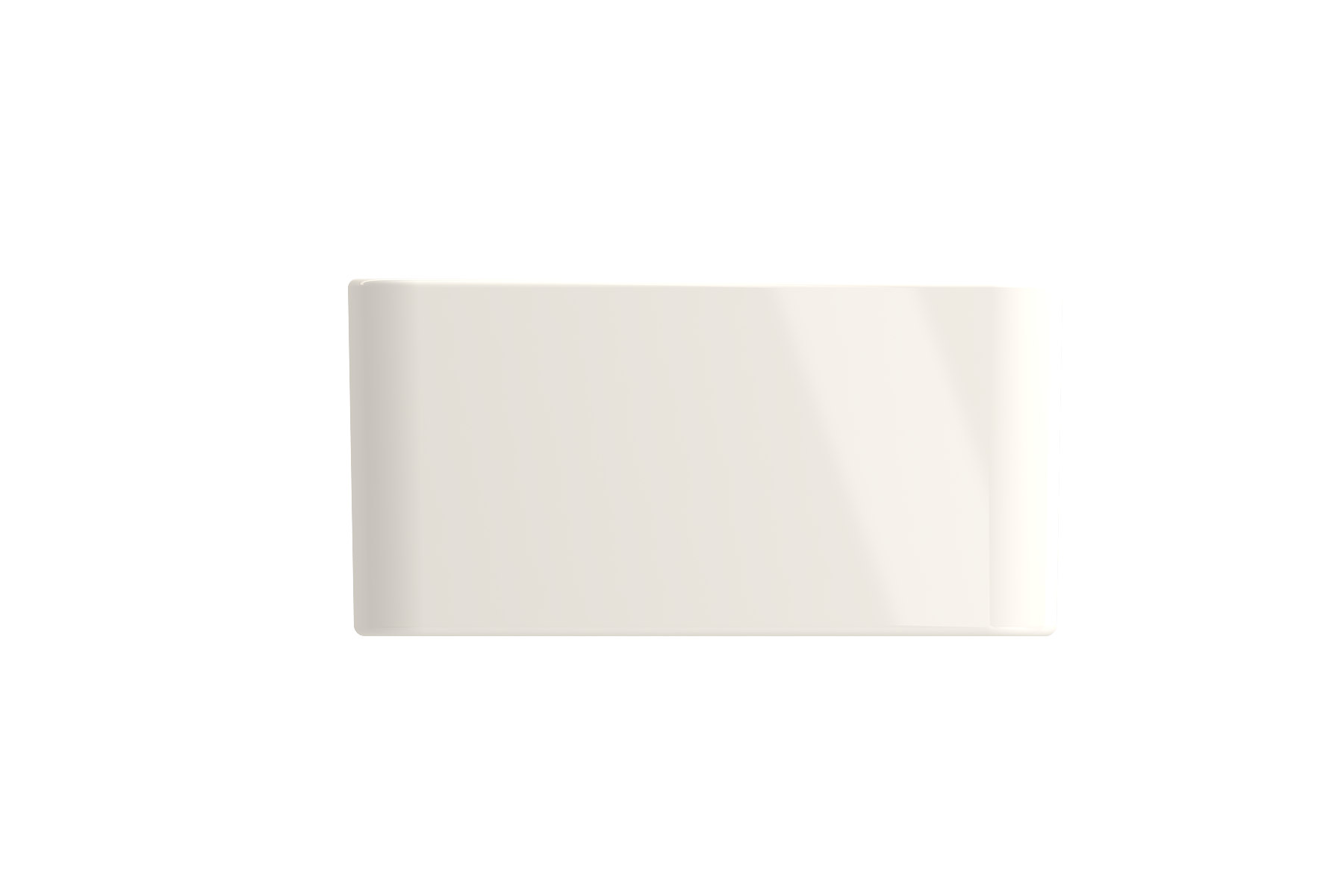 Alternate Image for BOCCHI Classico 20" Fireclay Farmhouse Apron Single Bowl Kitchen Sink, Biscuit, 1136-014-0120