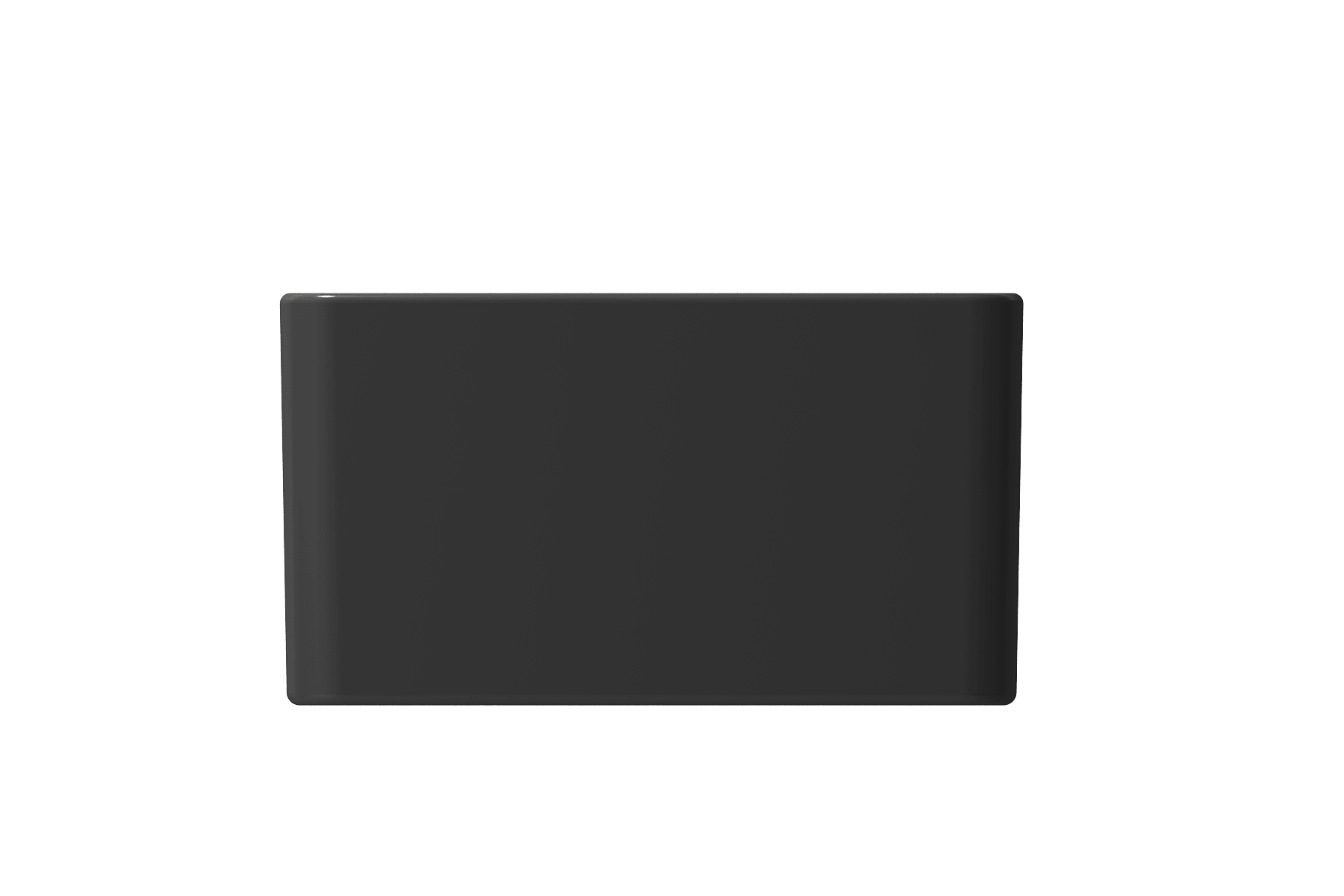 Alternate Image for BOCCHI Classico 20" Fireclay Farmhouse Apron Single Bowl Kitchen Sink, Matte Dark Gray, 1136-020-0120