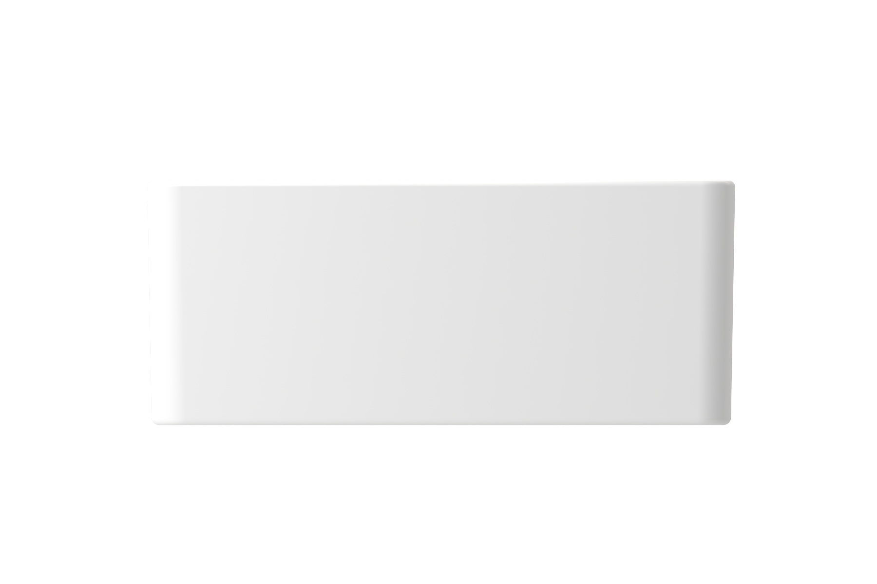 Alternate Image for BOCCHI Classico 24" Fireclay Farmhouse Apron Single Bowl Kitchen Sink, Matte White, 1137-002-0120