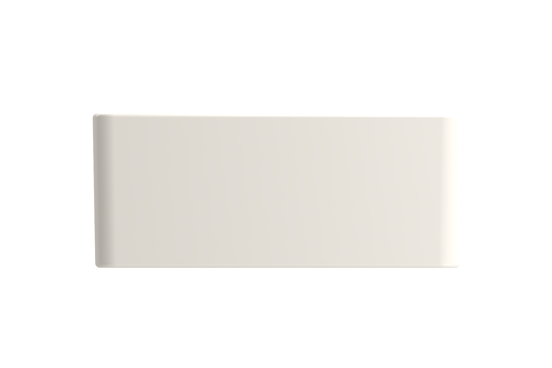 Alternate Image for BOCCHI Classico 24" Fireclay Farmhouse Apron Single Bowl Kitchen Sink, Biscuit, 1137-014-0120