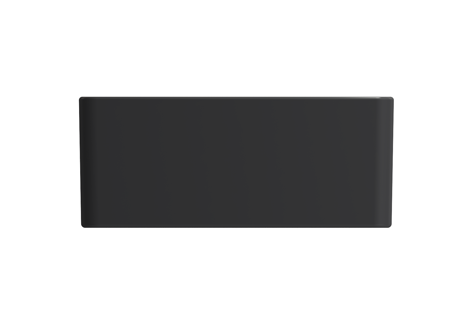 Alternate Image for BOCCHI Classico 24" Fireclay Farmhouse Apron Single Bowl Kitchen Sink, Matte Dark Gray, 1137-020-0120