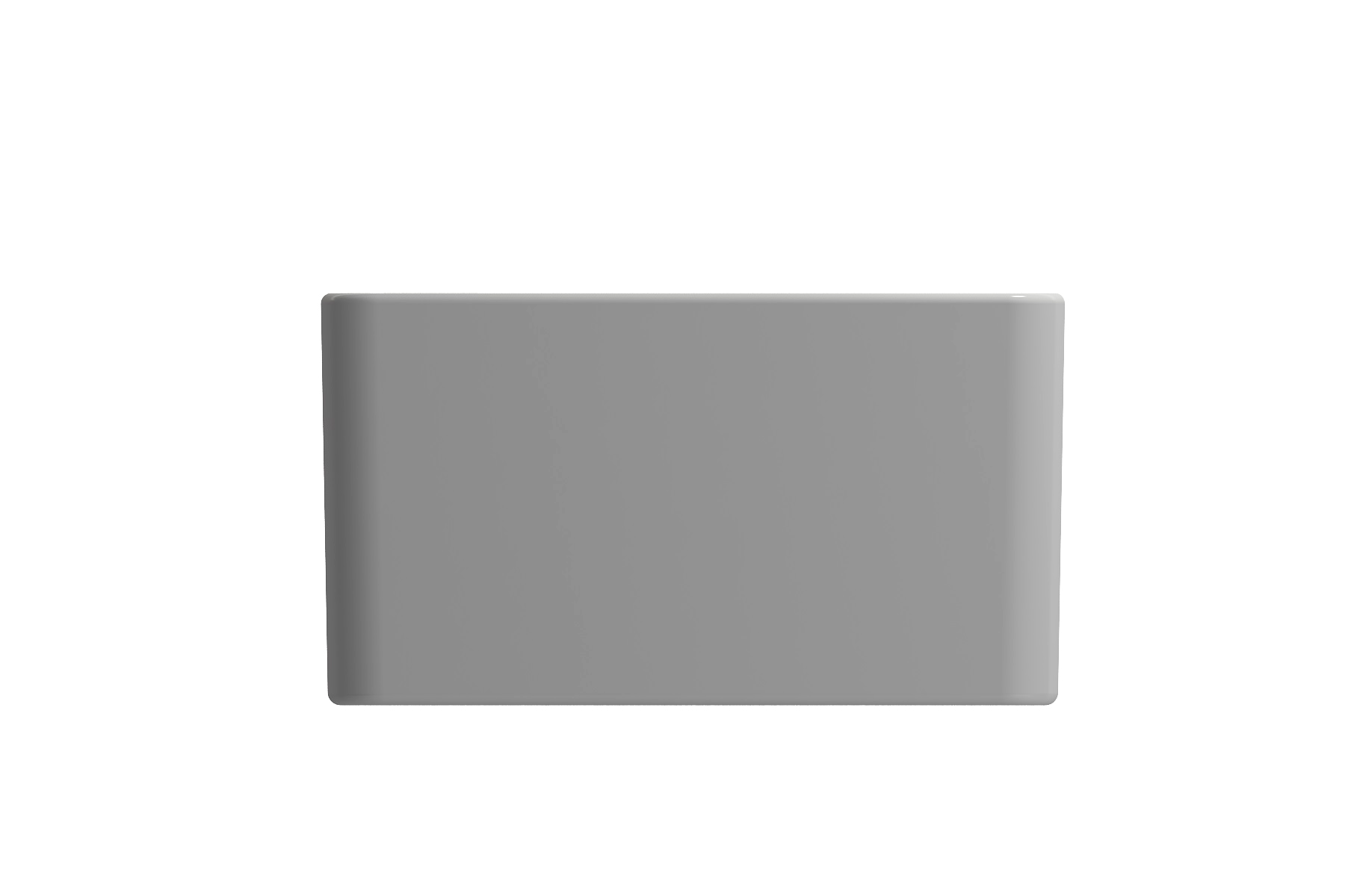 Alternate Image for BOCCHI Classico 30" Fireclay Farmhouse Apron Single Bowl Kitchen Sink, Matte Gray, 1138-006-0120