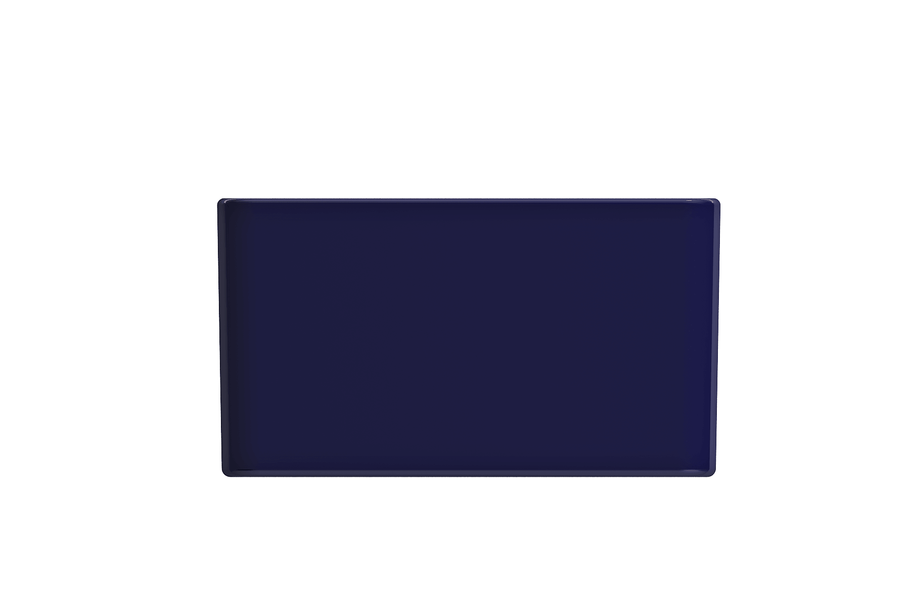 Alternate Image for BOCCHI Classico 30" Fireclay Farmhouse Apron Single Bowl Kitchen Sink, Sapphire Blue, 1138-010-0120
