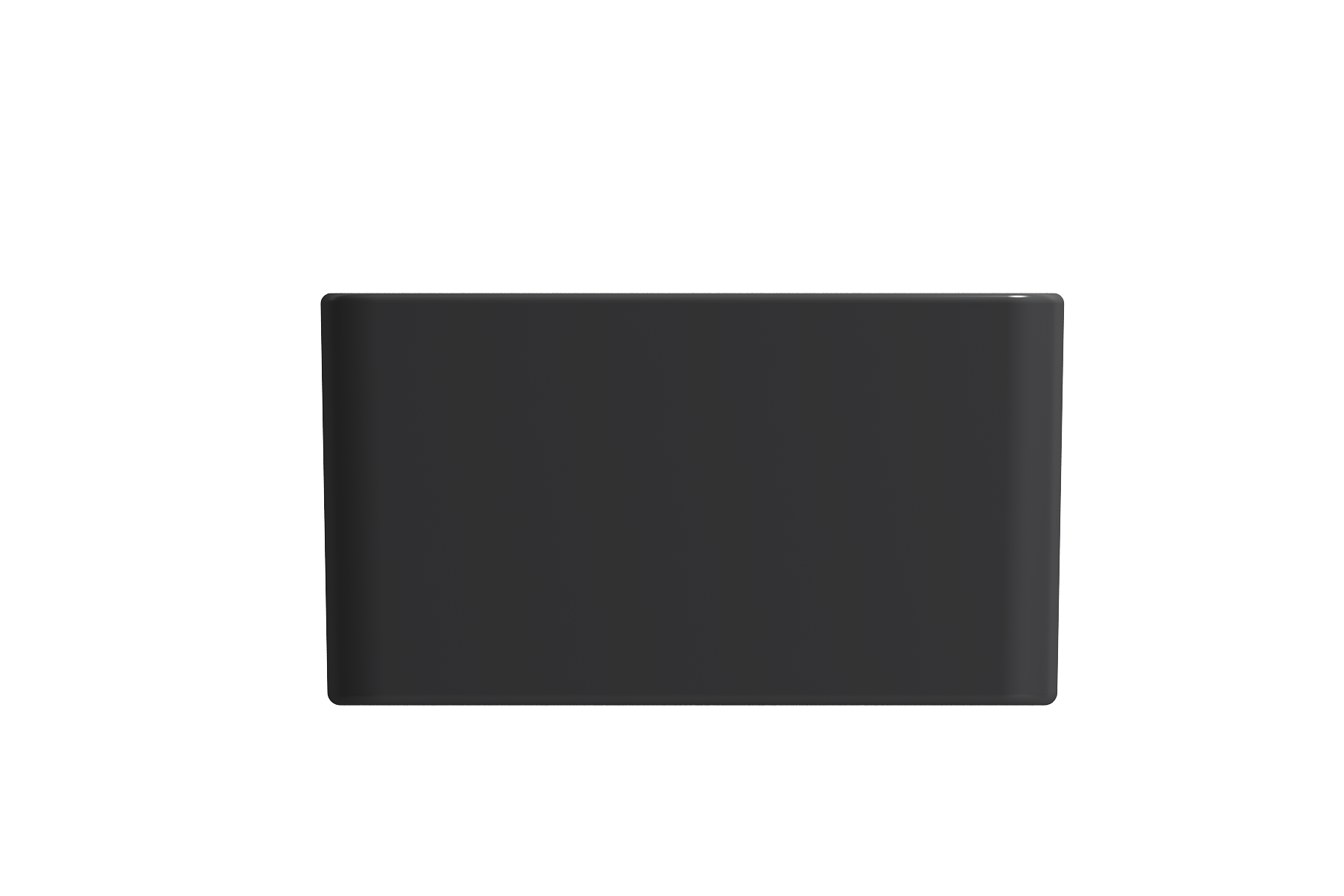 Alternate Image for BOCCHI Classico 30" Fireclay Farmhouse Apron Single Bowl Kitchen Sink, Matte Dark Gray, 1138-020-0120