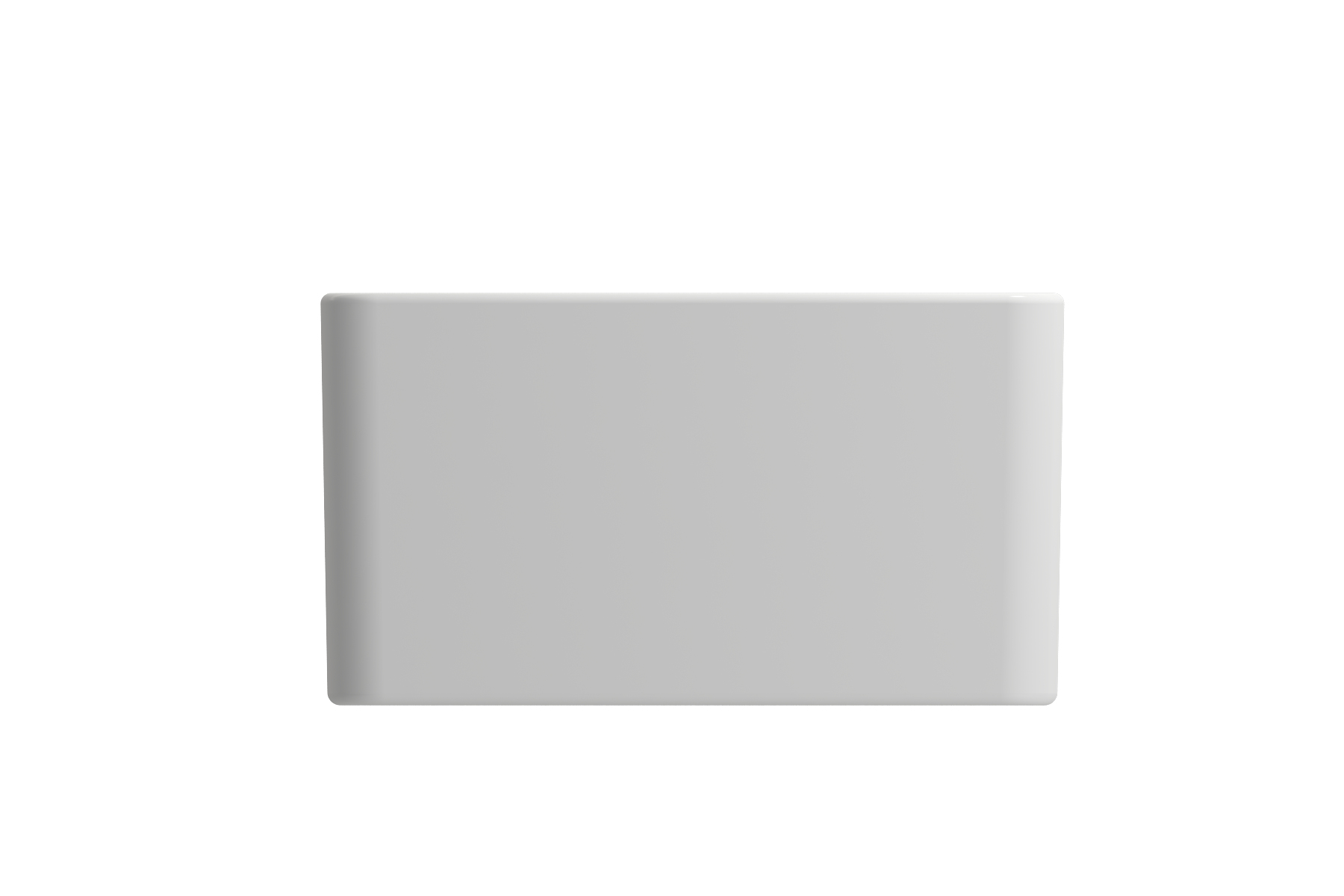 Alternate Image for BOCCHI Classico 33" Fireclay Farmhouse Apron 50/50 Double Bowl Kitchen Sink, Matte White, 1139-002-0120