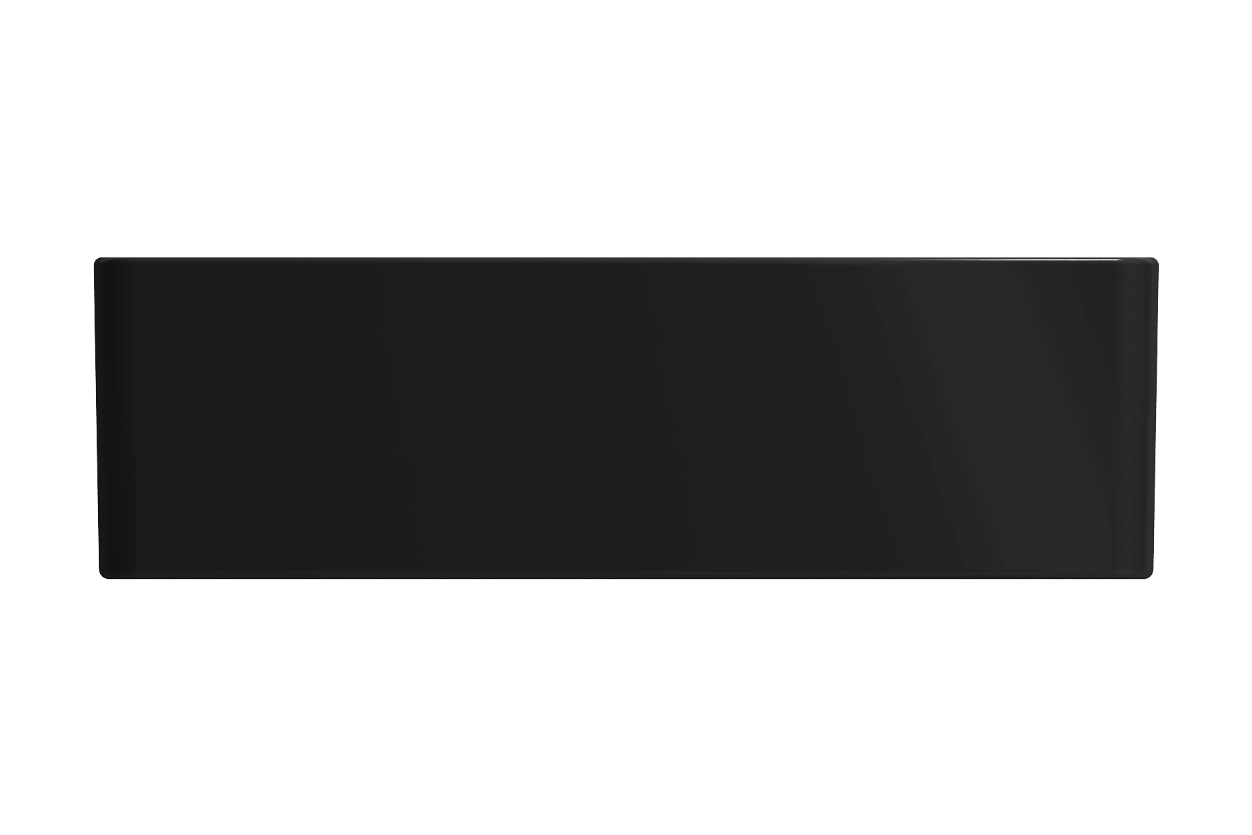 Alternate Image for BOCCHI Classico 33" Fireclay Farmhouse Apron 50/50 Double Bowl Kitchen Sink, Matte Black, 1139-004-0120