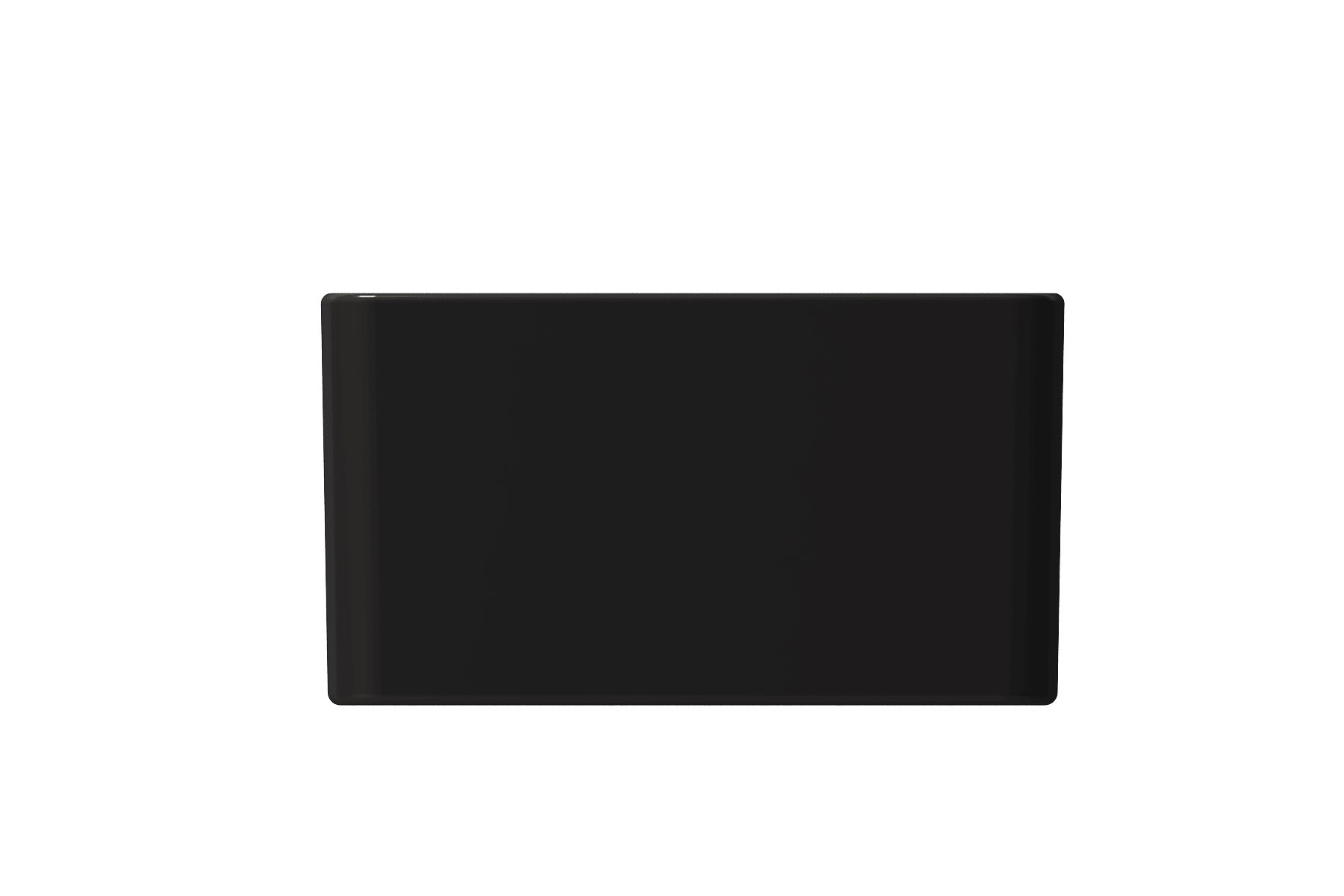 Alternate Image for BOCCHI Classico 33" Fireclay Farmhouse Apron 50/50 Double Bowl Kitchen Sink, Matte Black, 1139-004-0120