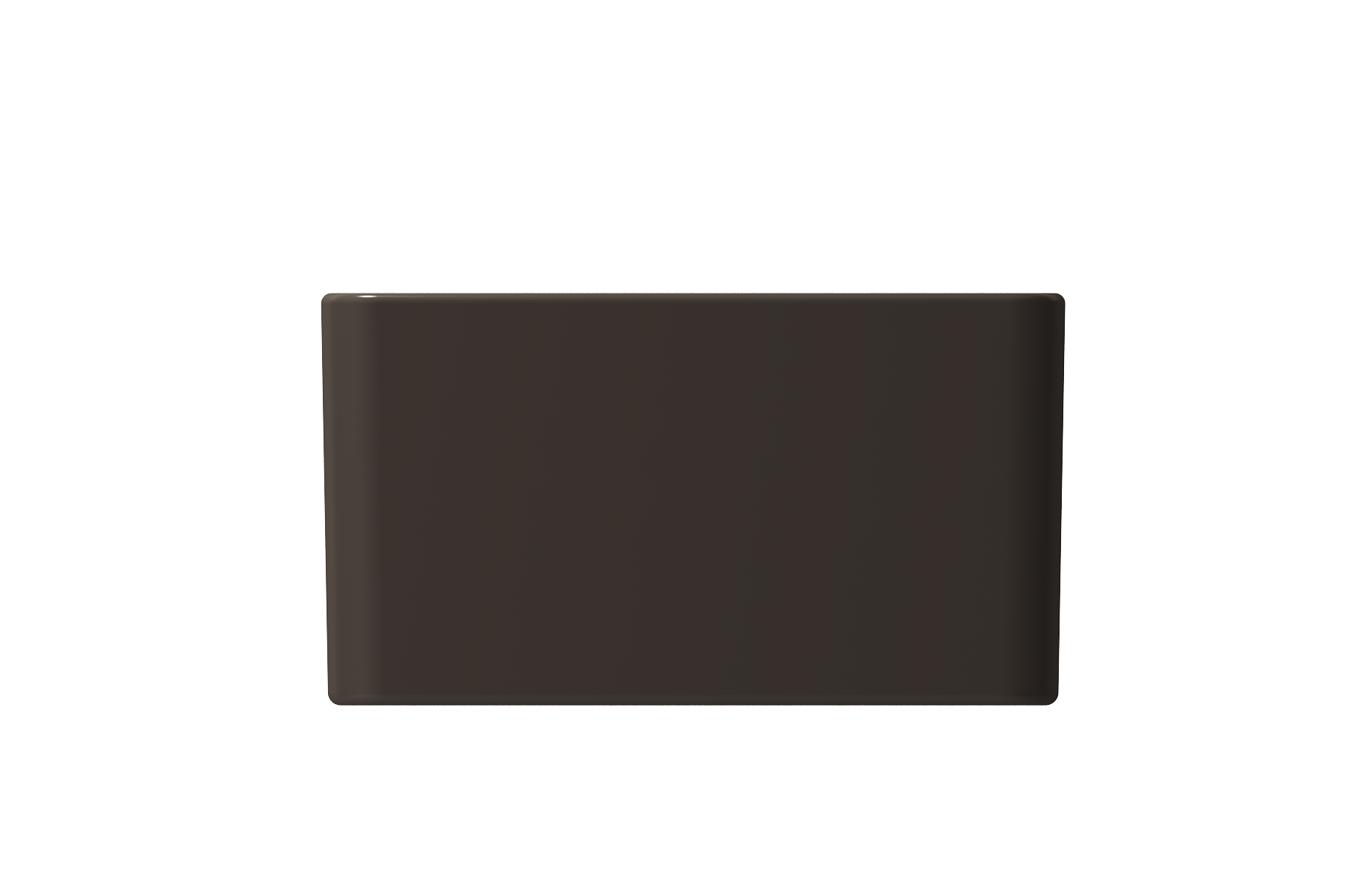Alternate Image for BOCCHI Classico 33" Fireclay Farmhouse Apron 50/50 Double Bowl Kitchen Sink, Matte Brown, 1139-025-0120