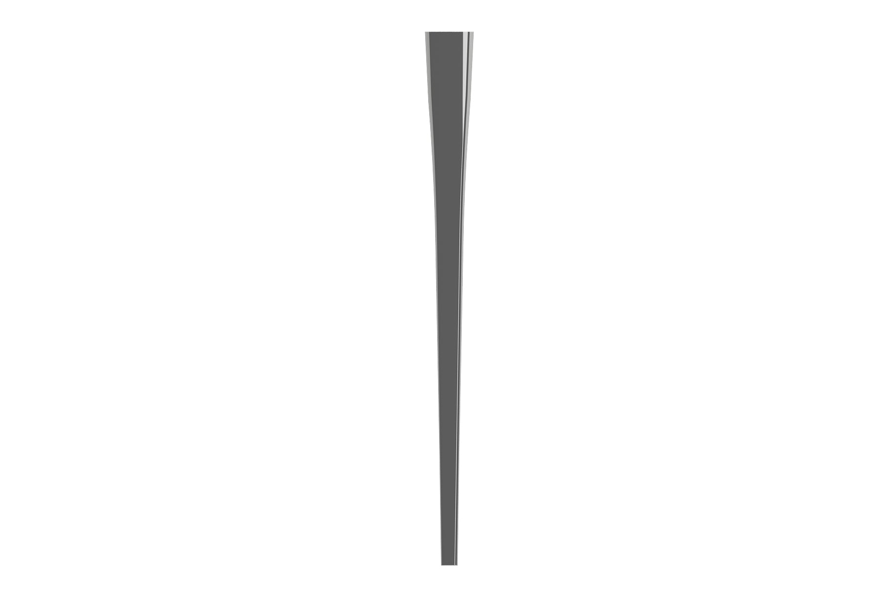 Alternate Image for BOCCHI Lavita Console Leg Set Fireclay 31 in. in Platinum, 1169-401-0320