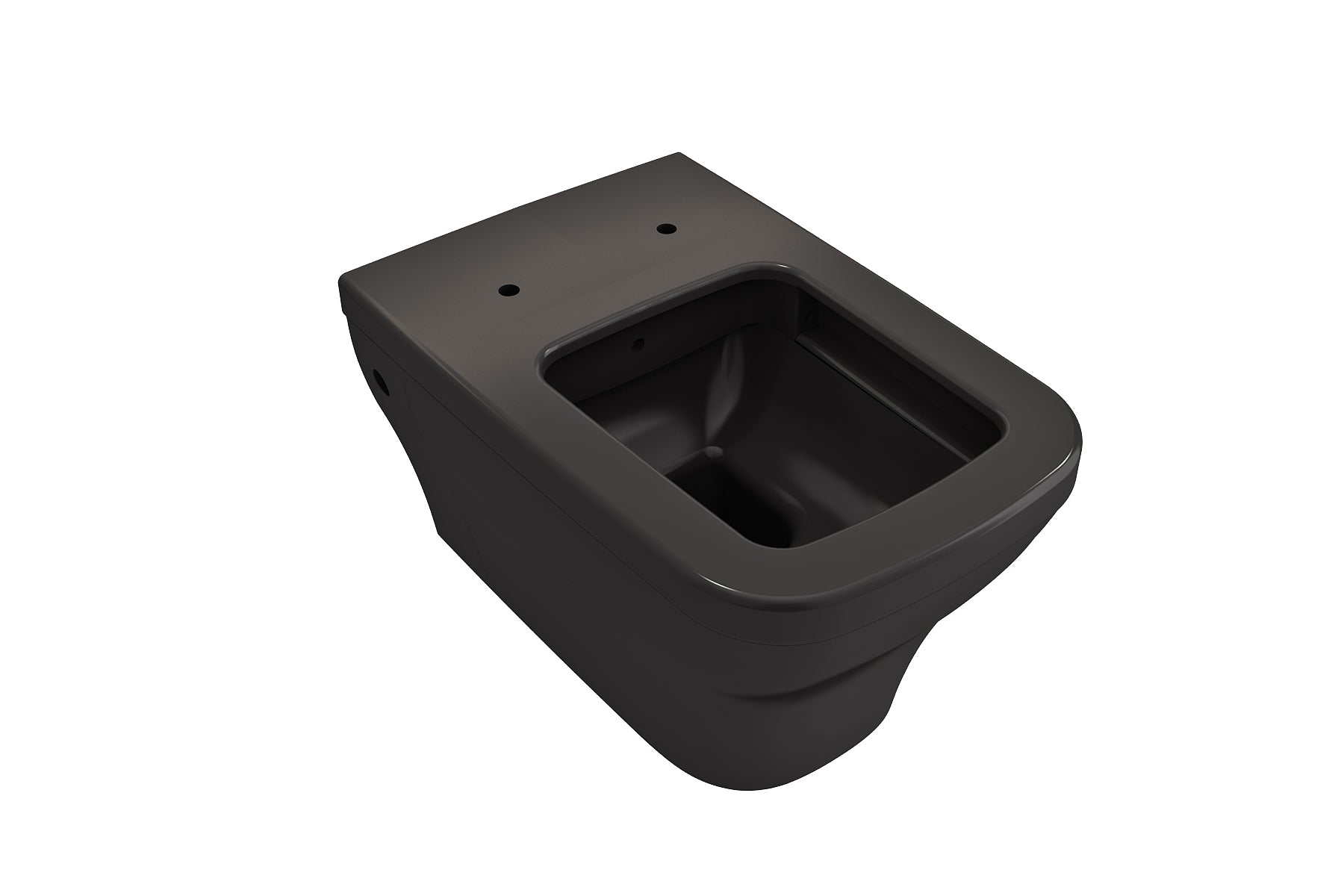 BOCCHI Firenze Wall-Hung Toilet Bowl in Matte Black, 1304-004-0129