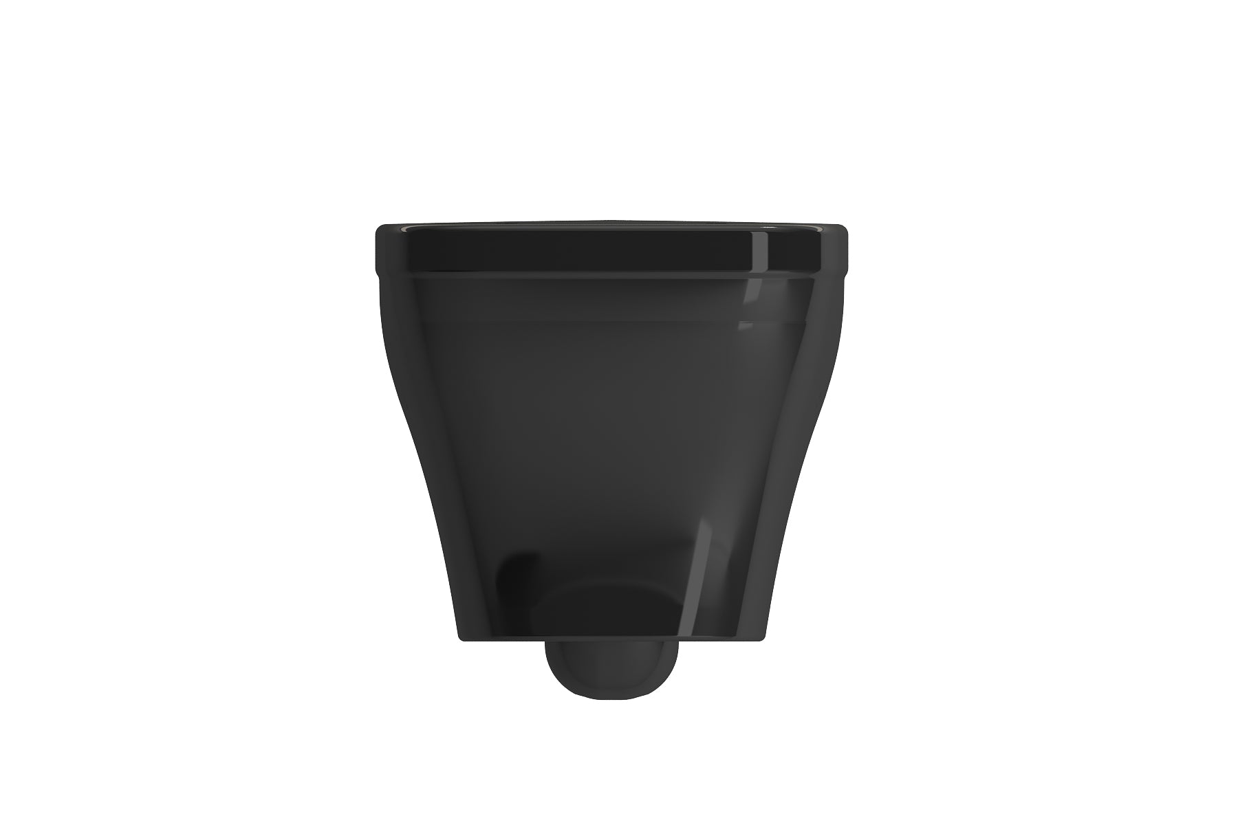 Alternate Image for BOCCHI Firenze Wall-Hung Toilet Bowl in Black, 1304-005-0129