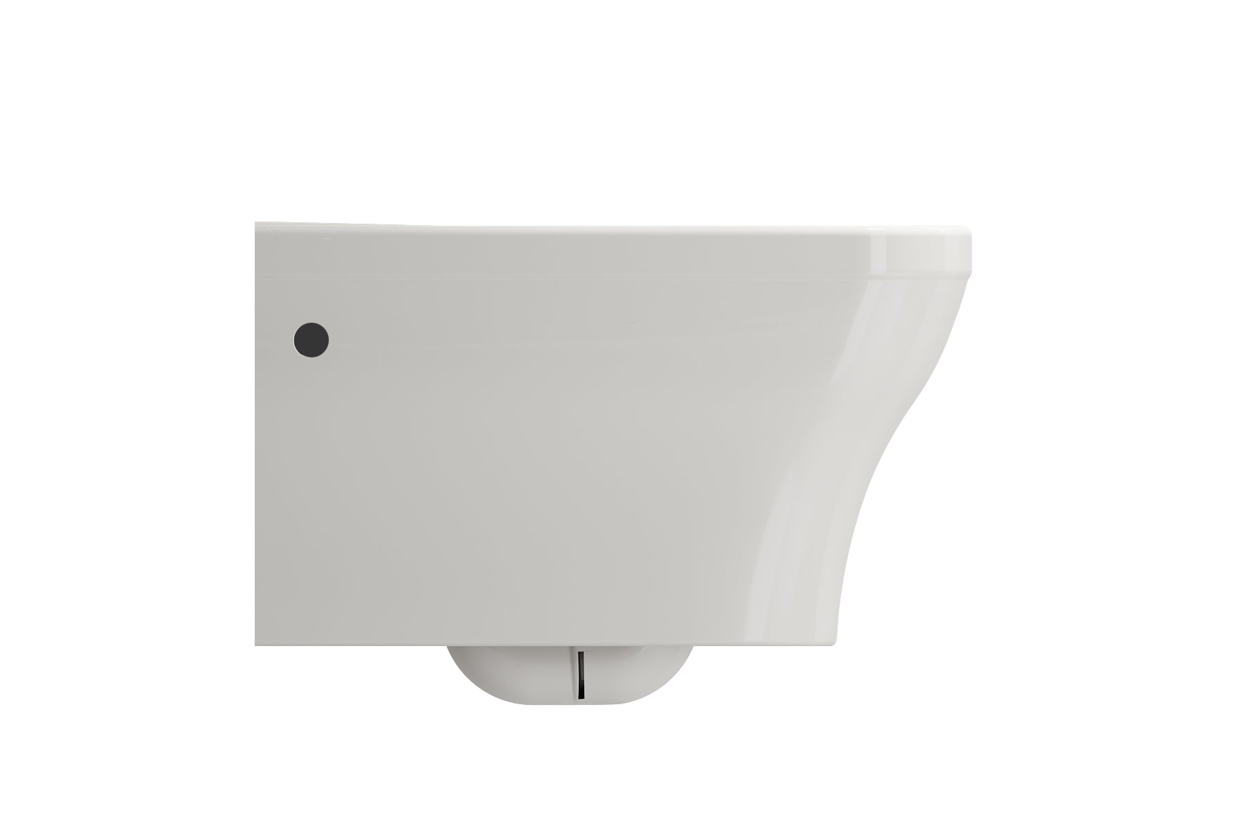 Alternate Image for BOCCHI Firenze Wall-Hung Toilet Bowl in Biscuit, 1304-014-0129