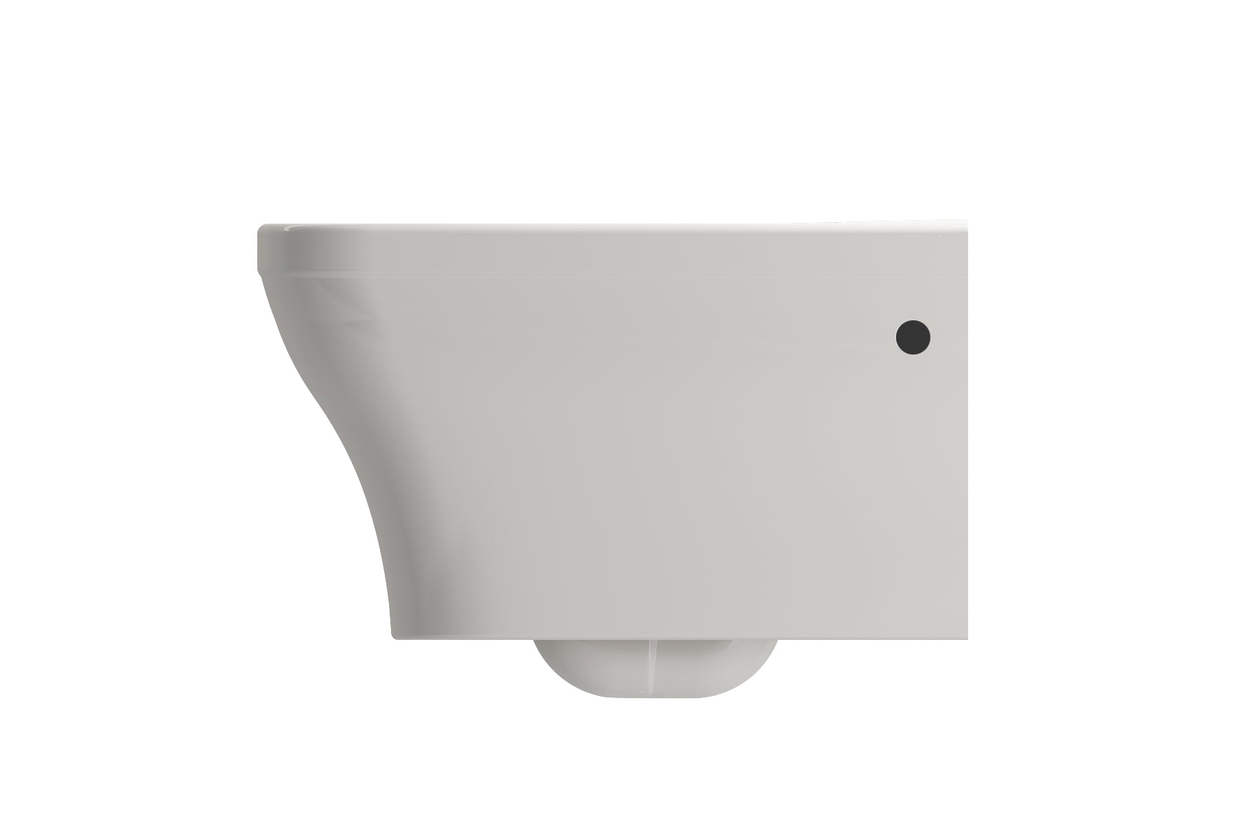 Alternate Image for BOCCHI Firenze Wall-Hung Toilet Bowl in Biscuit, 1304-014-0129