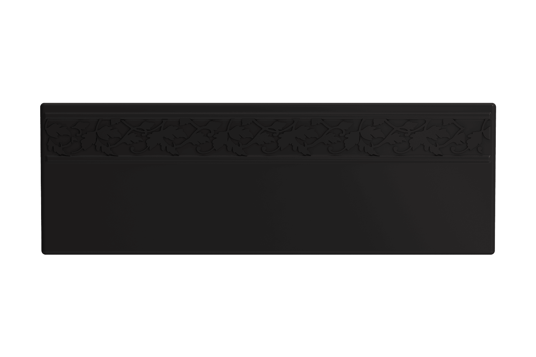 Alternate Image for BOCCHI Vigneto 30" Fireclay Farmhouse Apron Single Bowl Kitchen Sink, Matte Black, 1347-004-0120