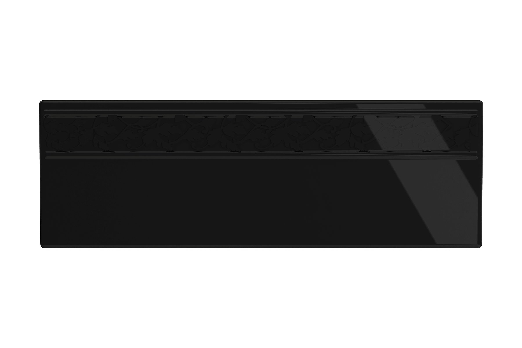 Alternate Image for BOCCHI Vigneto 30" Fireclay Farmhouse Apron Single Bowl Kitchen Sink, Black, 1347-005-0120