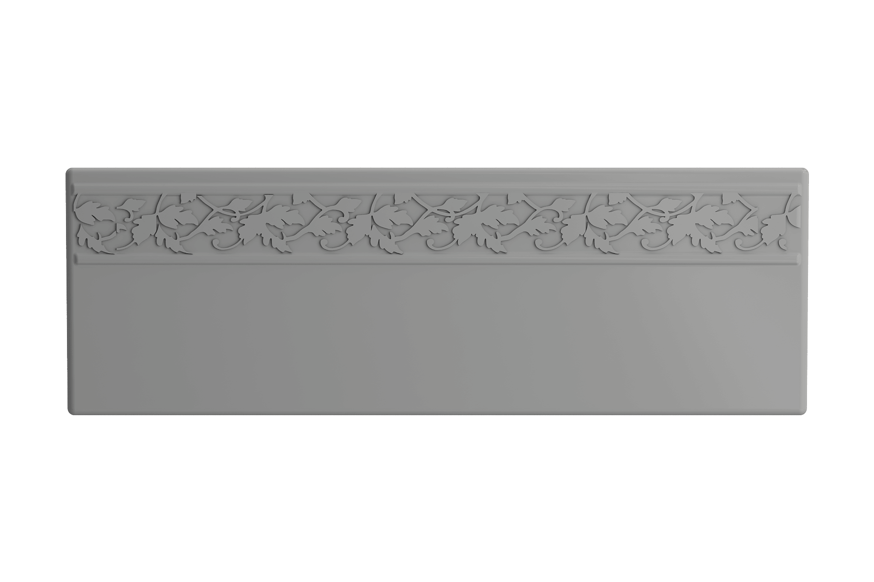 Alternate Image for BOCCHI Vigneto 30" Fireclay Farmhouse Apron Single Bowl Kitchen Sink, Matte Gray, 1347-006-0120