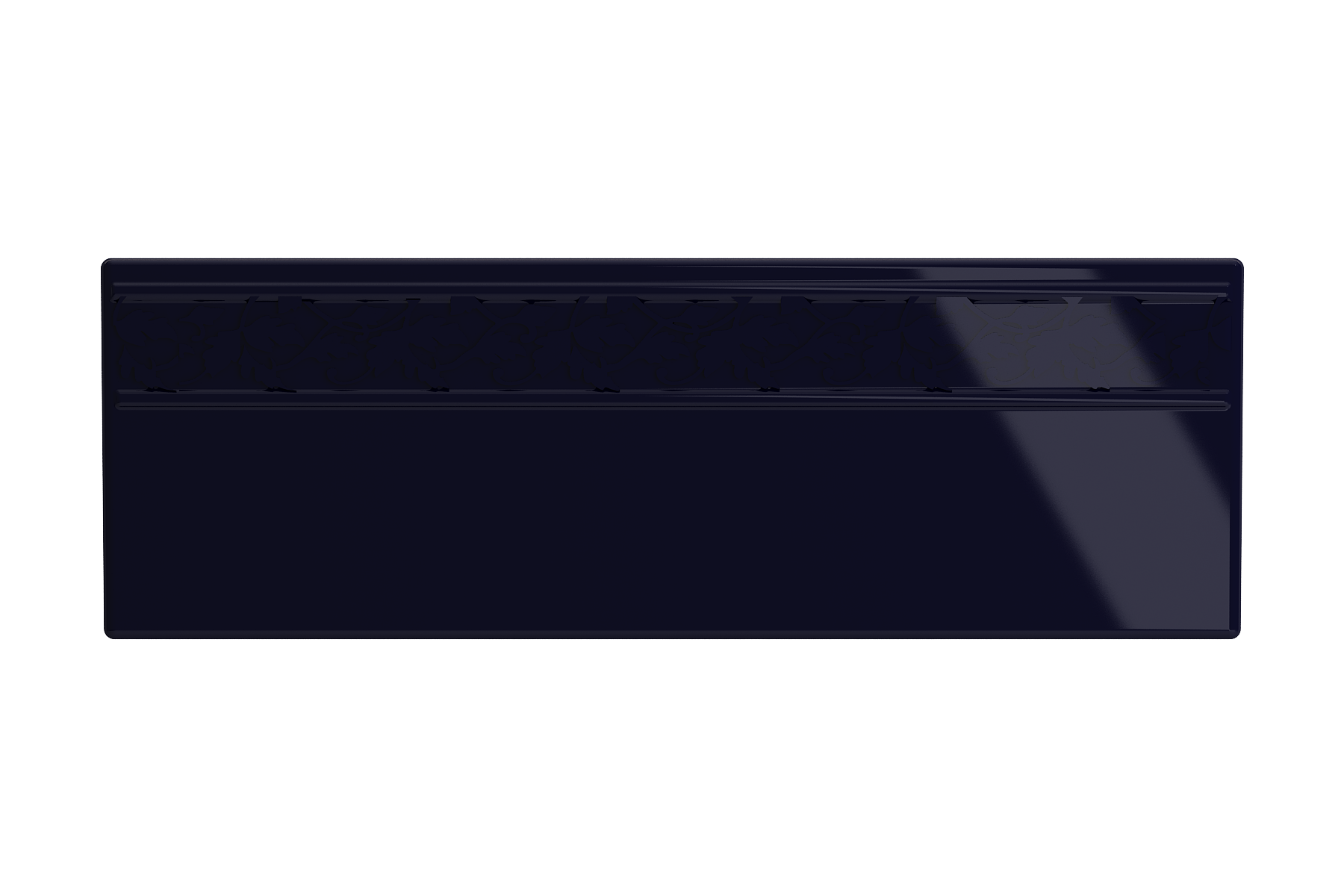 Alternate Image for BOCCHI Vigneto 30" Fireclay Farmhouse Apron Single Bowl Kitchen Sink, Sapphire Blue, 1347-010-0120