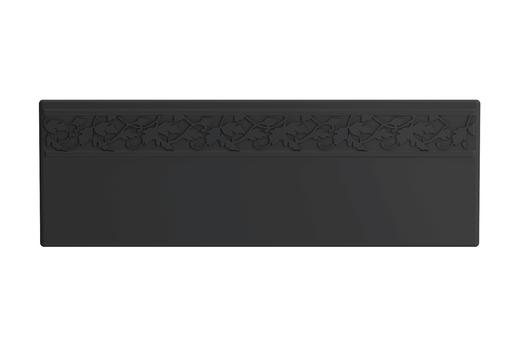 Alternate Image for BOCCHI Vigneto 30" Fireclay Farmhouse Apron Single Bowl Kitchen Sink, Matte Dark Gray, 1347-020-0120