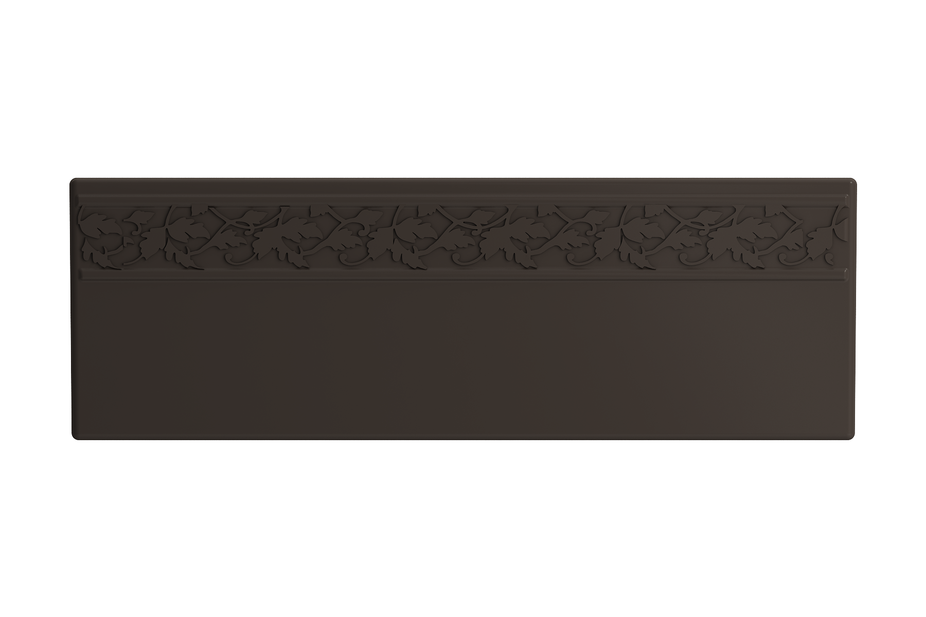 Alternate Image for BOCCHI Vigneto 30" Fireclay Farmhouse Apron Single Bowl Kitchen Sink, Matte Brown, 1347-025-0120