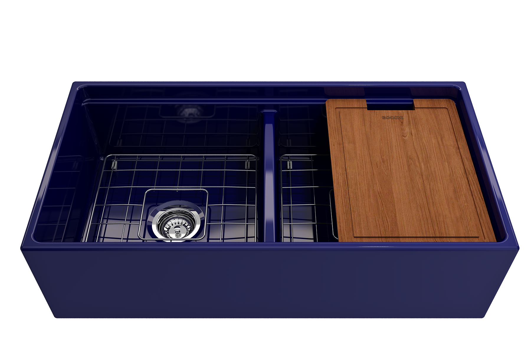 Alternate Image for BOCCHI Wooden Cutting Board with Handle - Sapron Frontele, 2320 0001