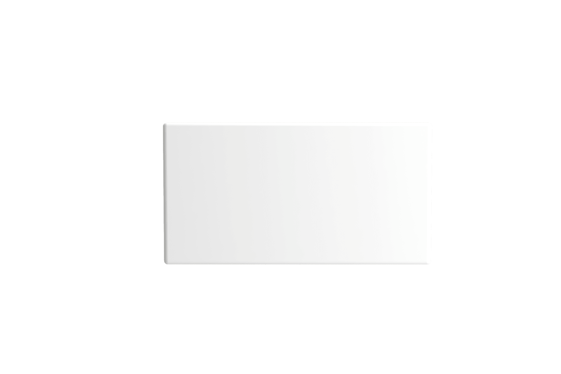 Alternate Image for BOCCHI Contempo 36" Fireclay Farmhouse Apron 50/50 Double Bowl Kitchen Sink, Matte White, 1350-002-0120