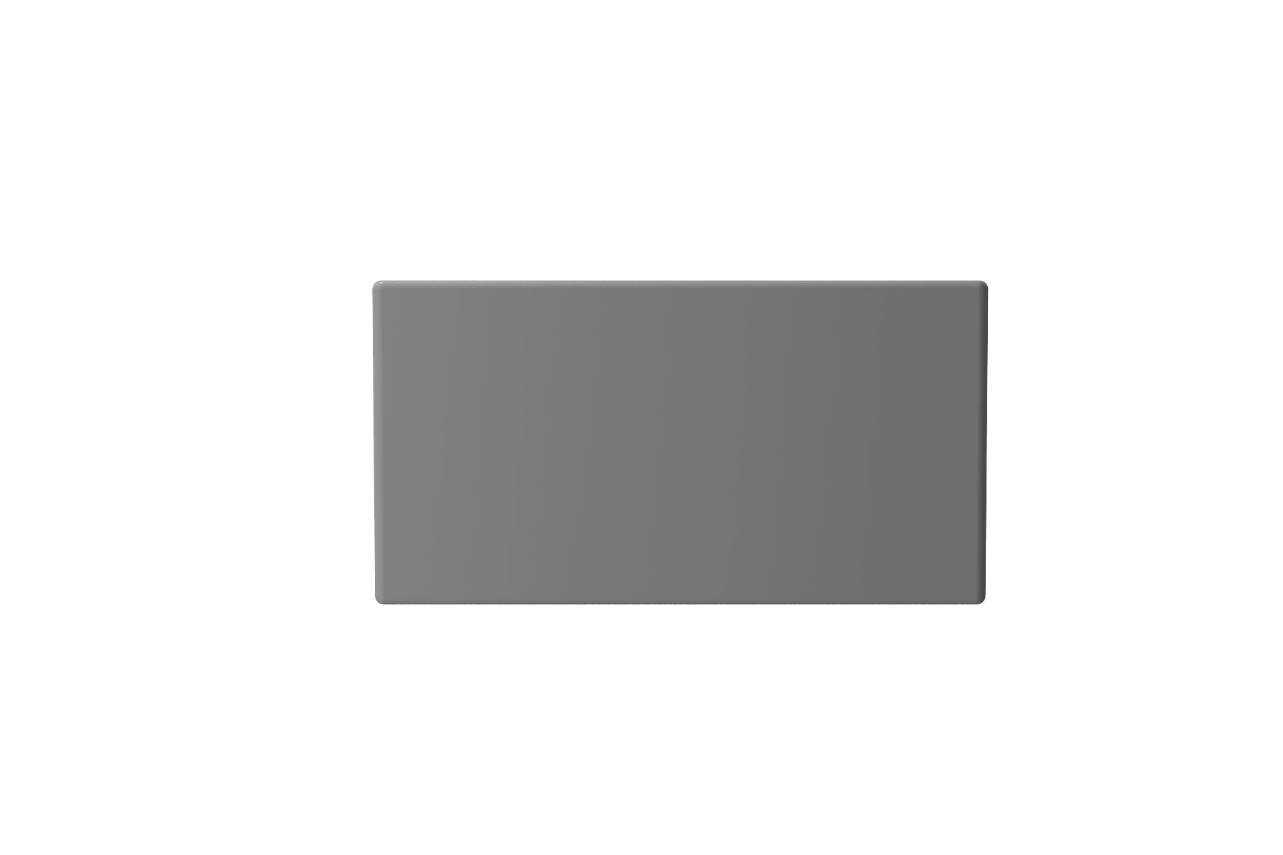 Alternate Image for BOCCHI Contempo 36" Fireclay Farmhouse Apron 50/50 Double Bowl Kitchen Sink, Matte Gray, 1350-006-0120