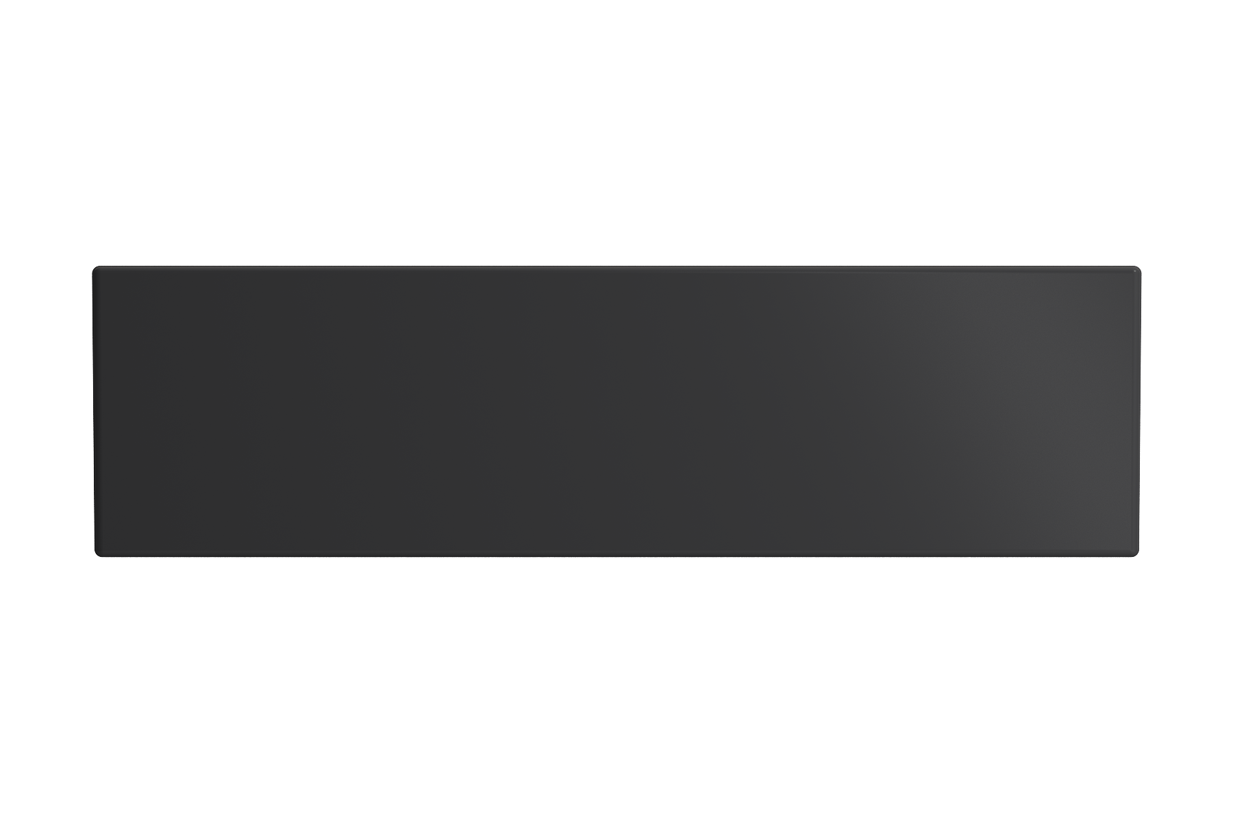 Alternate Image for BOCCHI Contempo 36" Fireclay Farmhouse Apron 50/50 Double Bowl Kitchen Sink, Matte Dark Gray, 1350-020-0120