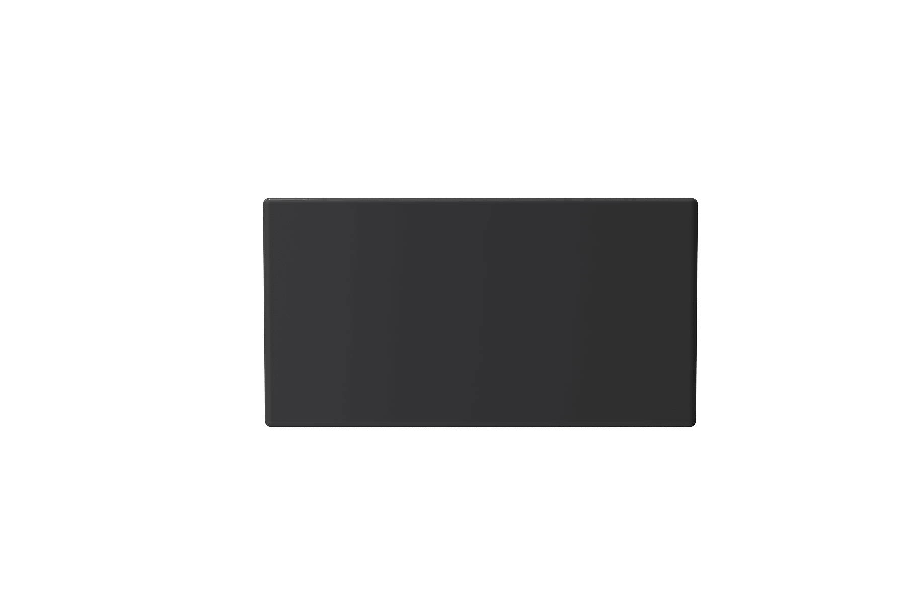 Alternate Image for BOCCHI Contempo 36" Fireclay Farmhouse Apron 50/50 Double Bowl Kitchen Sink, Matte Dark Gray, 1350-020-0120
