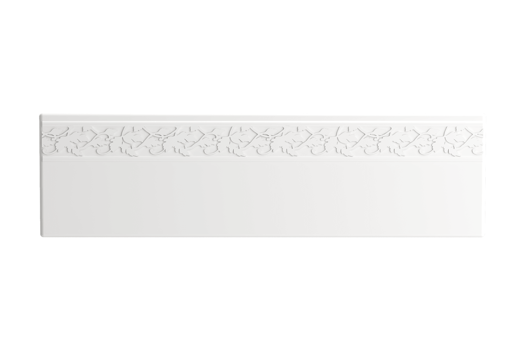 Alternate Image for BOCCHI Vigneto 36" Fireclay Farmhouse Apron 50/50 Double Bowl Kitchen Sink, White, 1351-001-0120