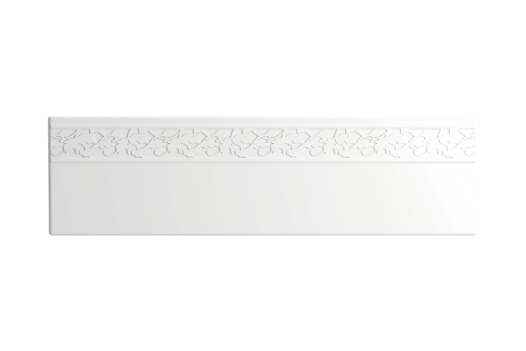 Alternate Image for BOCCHI Vigneto 36" Fireclay Farmhouse Apron 50/50 Double Bowl Kitchen Sink, Matte White, 1351-002-0120