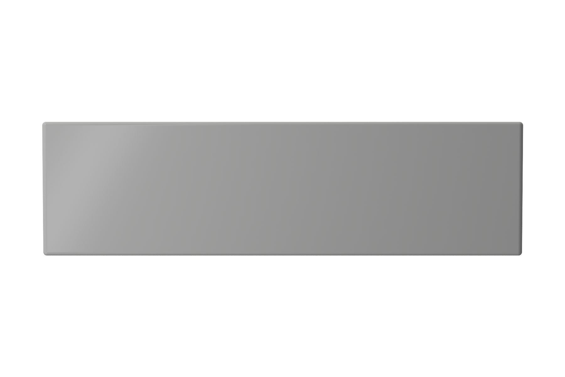 Alternate Image for BOCCHI Vigneto 36" Fireclay Farmhouse Apron 50/50 Double Bowl Kitchen Sink, Matte Gray, 1351-006-0120