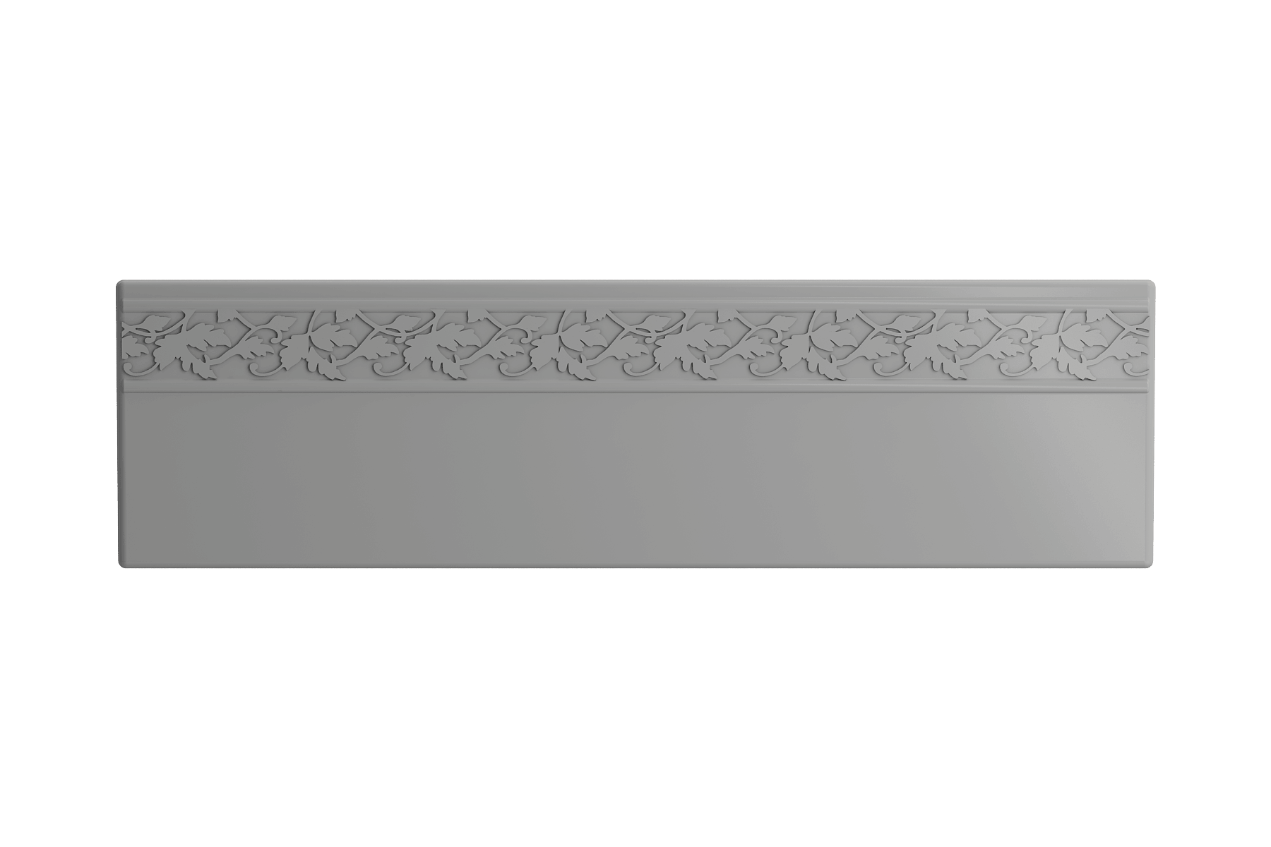 Alternate Image for BOCCHI Vigneto 36" Fireclay Farmhouse Apron 50/50 Double Bowl Kitchen Sink, Matte Gray, 1351-006-0120