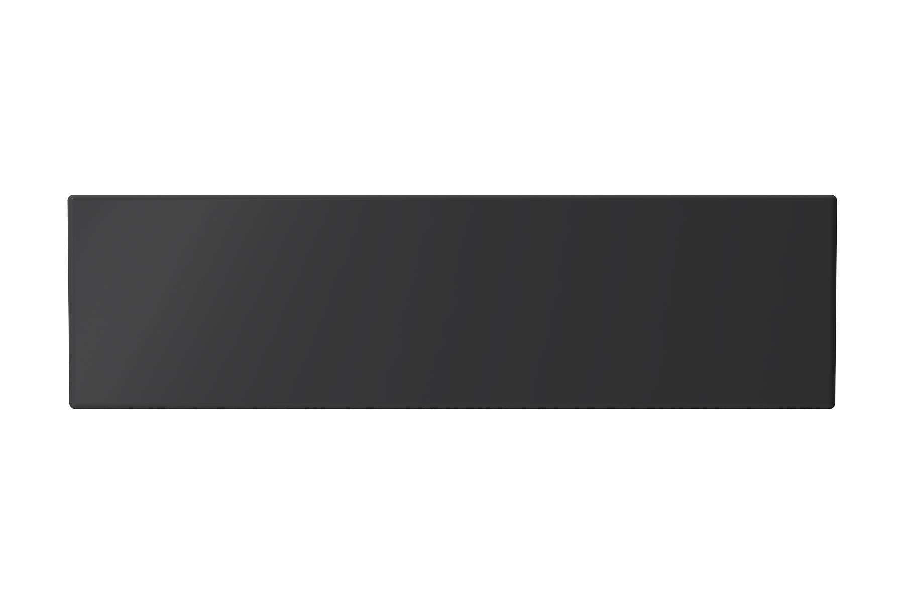 Alternate Image for BOCCHI Vigneto 36" Fireclay Farmhouse Apron 50/50 Double Bowl Kitchen Sink, Matte Dark Gray, 1351-020-0120