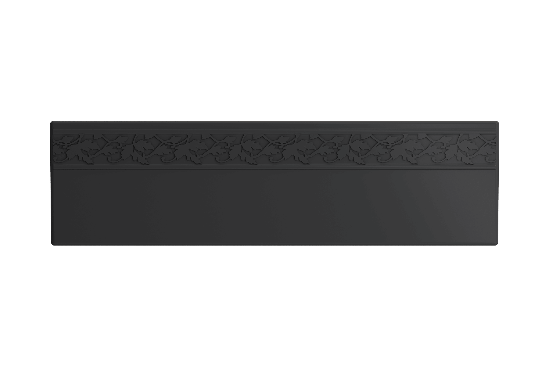 Alternate Image for BOCCHI Vigneto 36" Fireclay Farmhouse Apron 50/50 Double Bowl Kitchen Sink, Matte Dark Gray, 1351-020-0120
