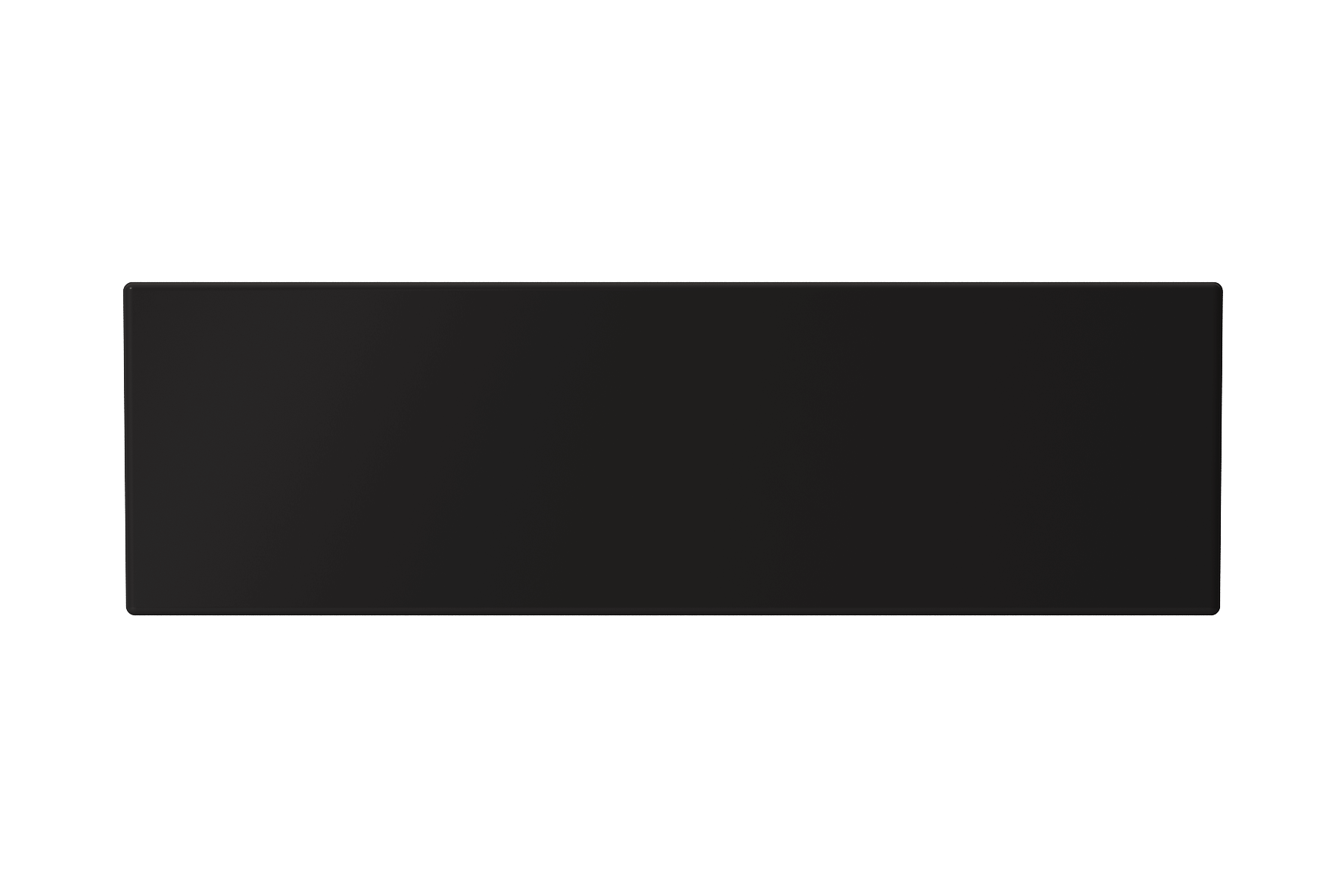 Alternate Image for BOCCHI Contempo 33" Fireclay Farmhouse Apron Single Bowl Kitchen Sink, Matte Black, 1352-004-0120