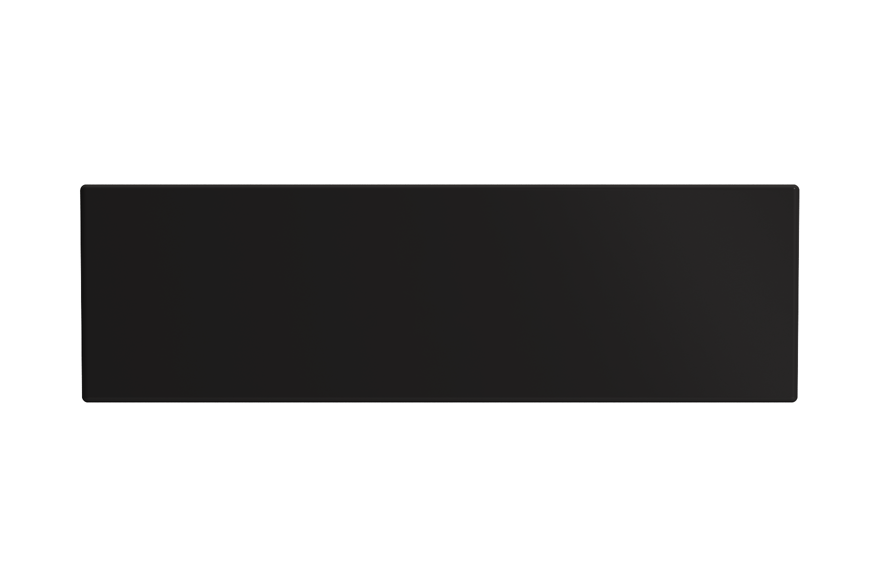 Alternate Image for BOCCHI Contempo 33" Fireclay Farmhouse Apron Single Bowl Kitchen Sink, Matte Black, 1352-004-0120