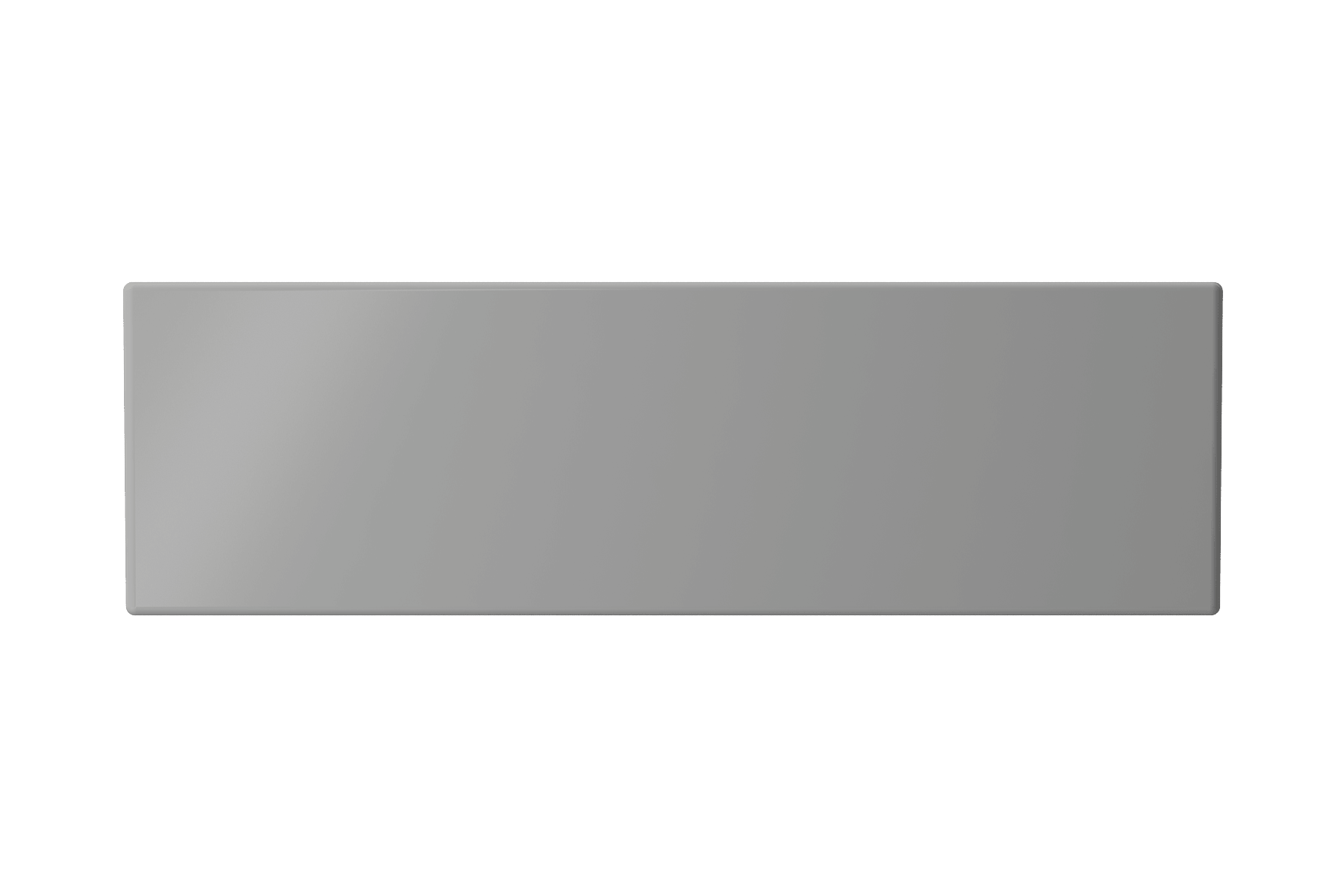 Alternate Image for BOCCHI Contempo 33" Fireclay Farmhouse Apron Single Bowl Kitchen Sink, Matte Gray, 1352-006-0120