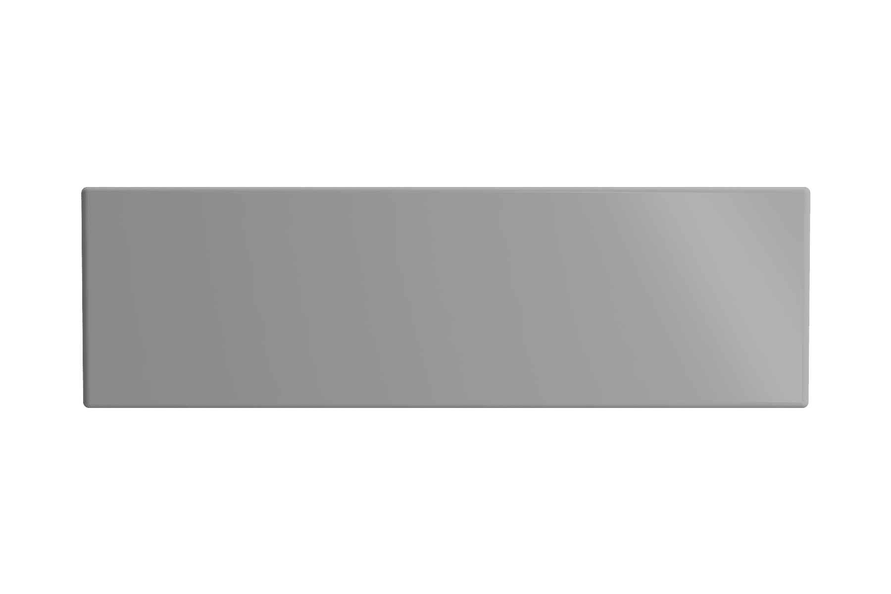 Alternate Image for BOCCHI Contempo 33" Fireclay Farmhouse Apron Single Bowl Kitchen Sink, Matte Gray, 1352-006-0120