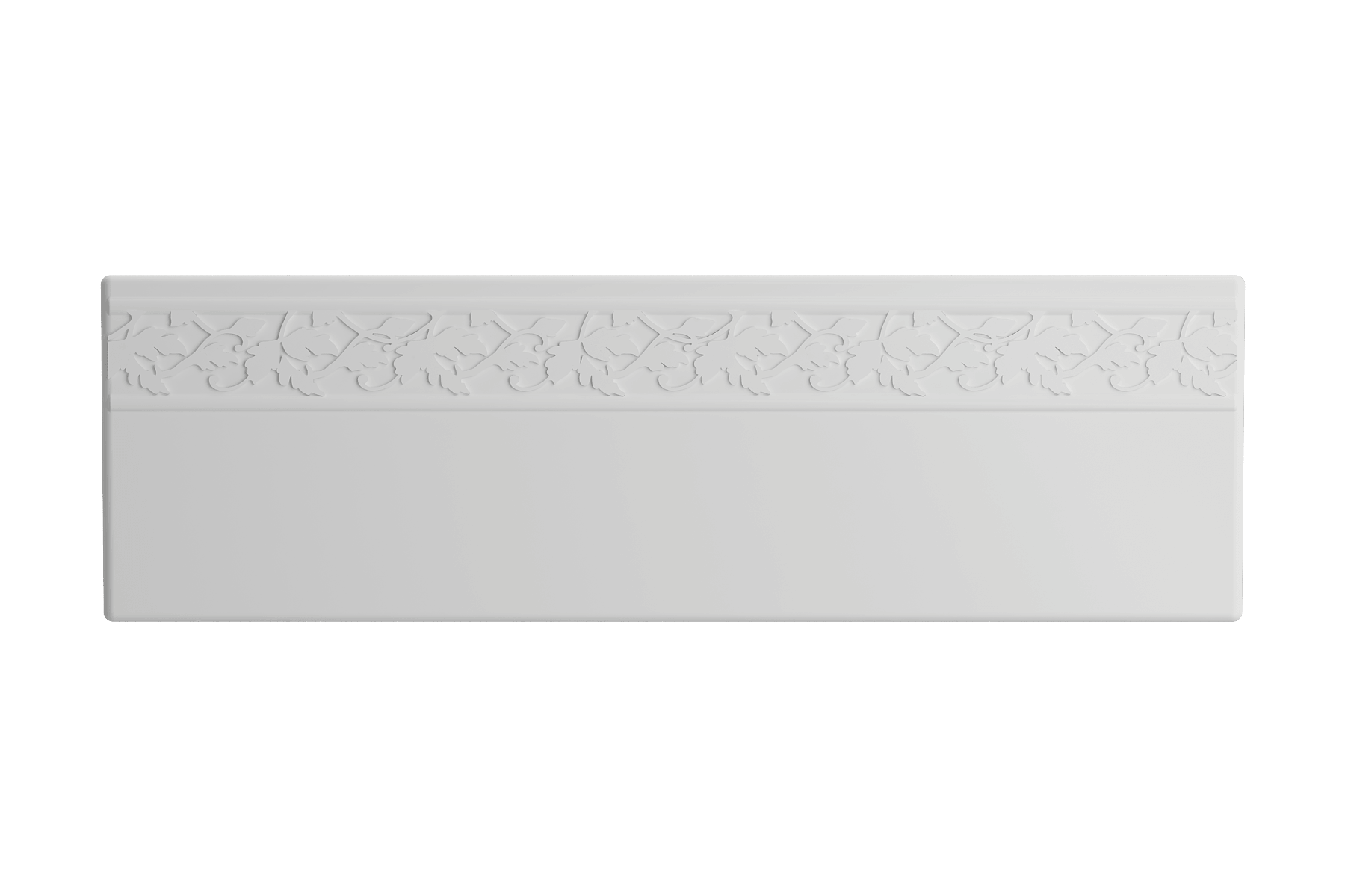 Alternate Image for BOCCHI Vigneto 33" Fireclay Farmhouse Apron Single Bowl Kitchen Sink, Matte White, 1353-002-0120