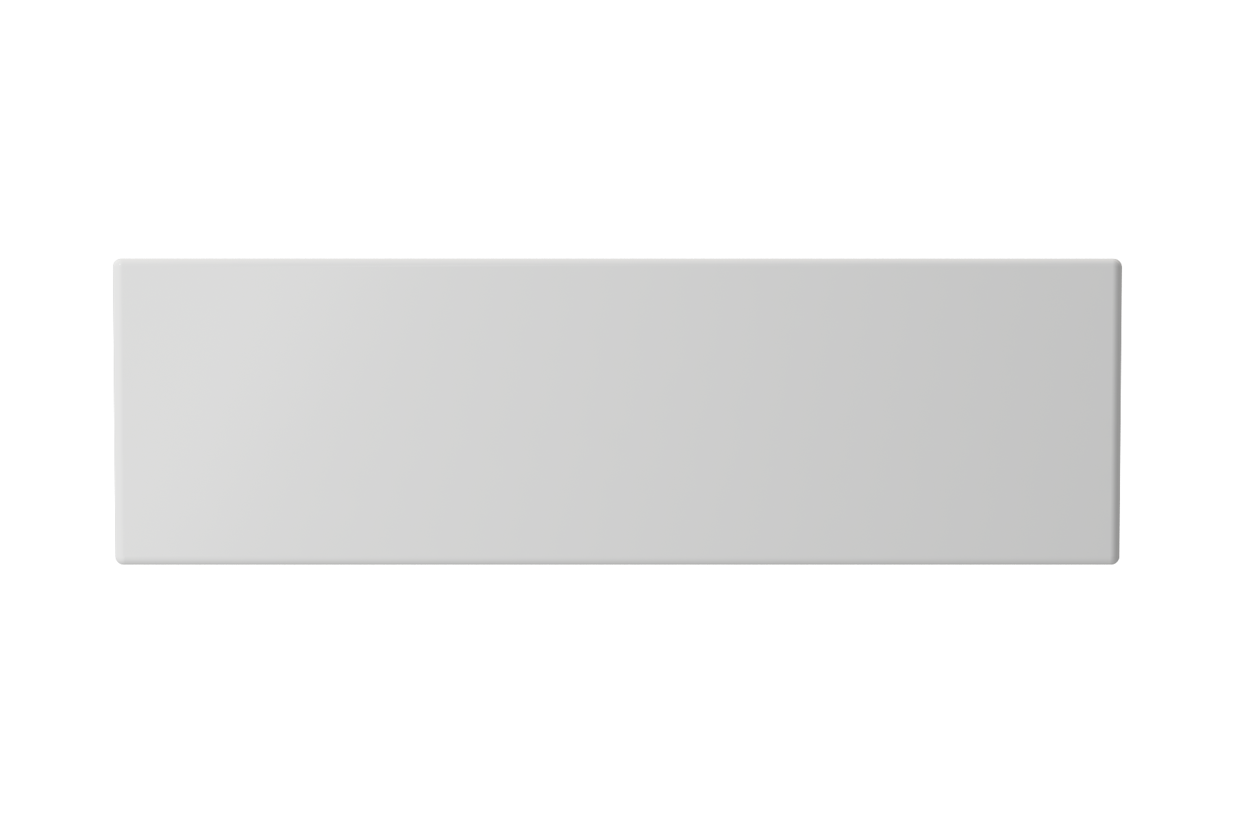 Alternate Image for BOCCHI Vigneto 33" Fireclay Farmhouse Apron Single Bowl Kitchen Sink, Matte White, 1353-002-0120