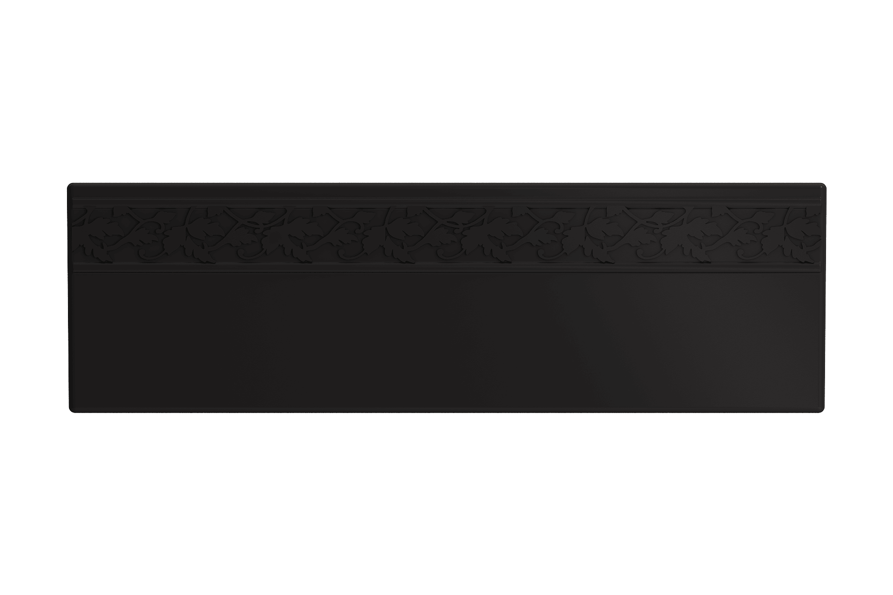Alternate Image for BOCCHI Vigneto 33" Fireclay Farmhouse Apron Single Bowl Kitchen Sink, Matte Black, 1353-004-0120